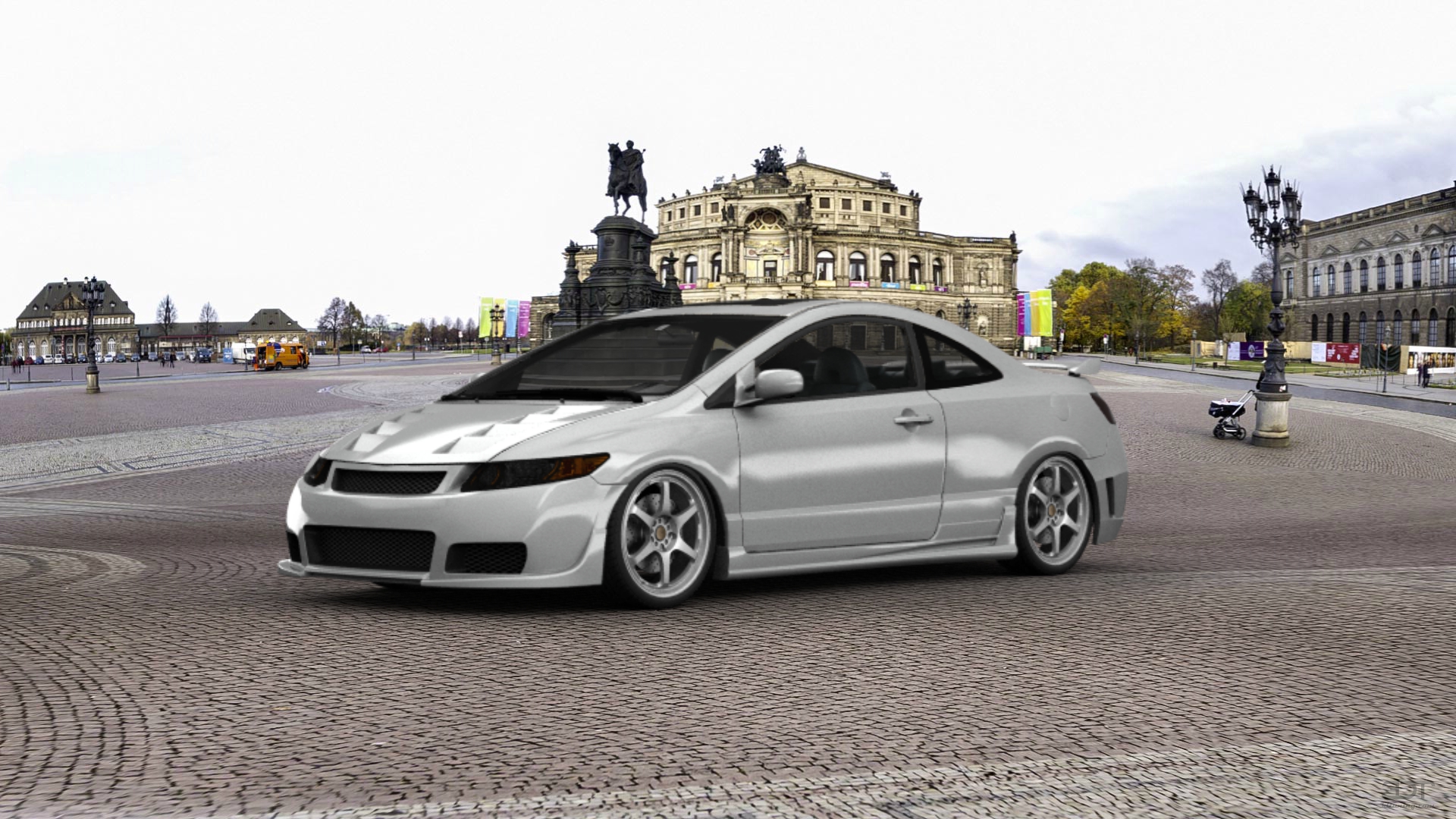 Honda Civic Si Coupe 2006 tuning