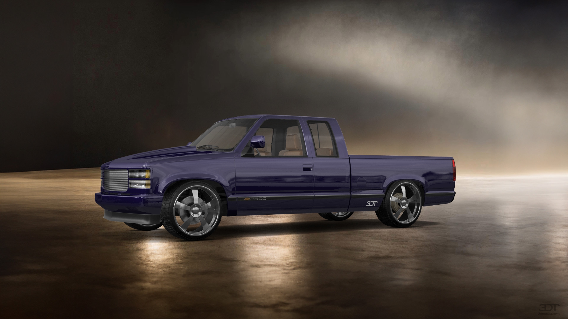 Chevrolet K2500 Extended Cab Pickup 1989 tuning