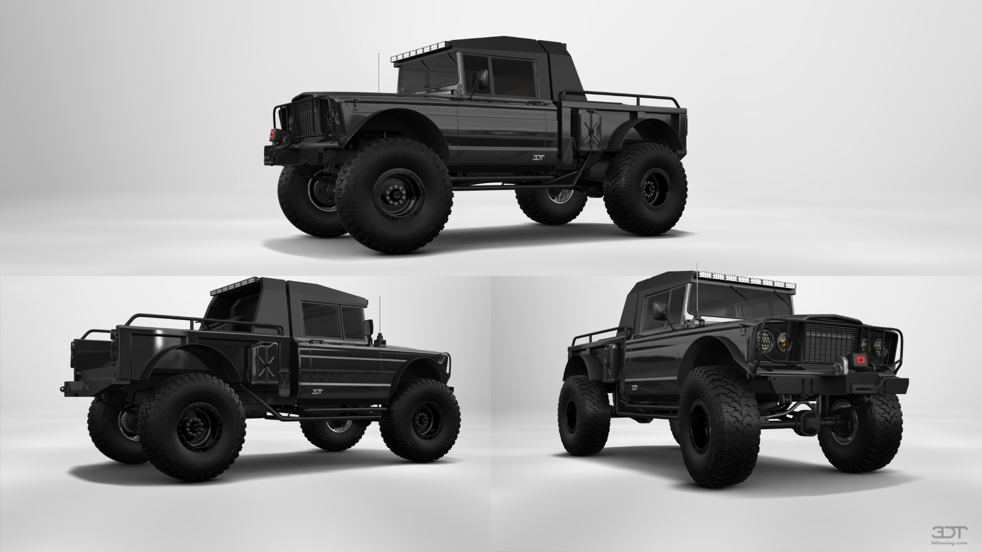 Jeep Kaiser M715 2 Door pickup truck 1968