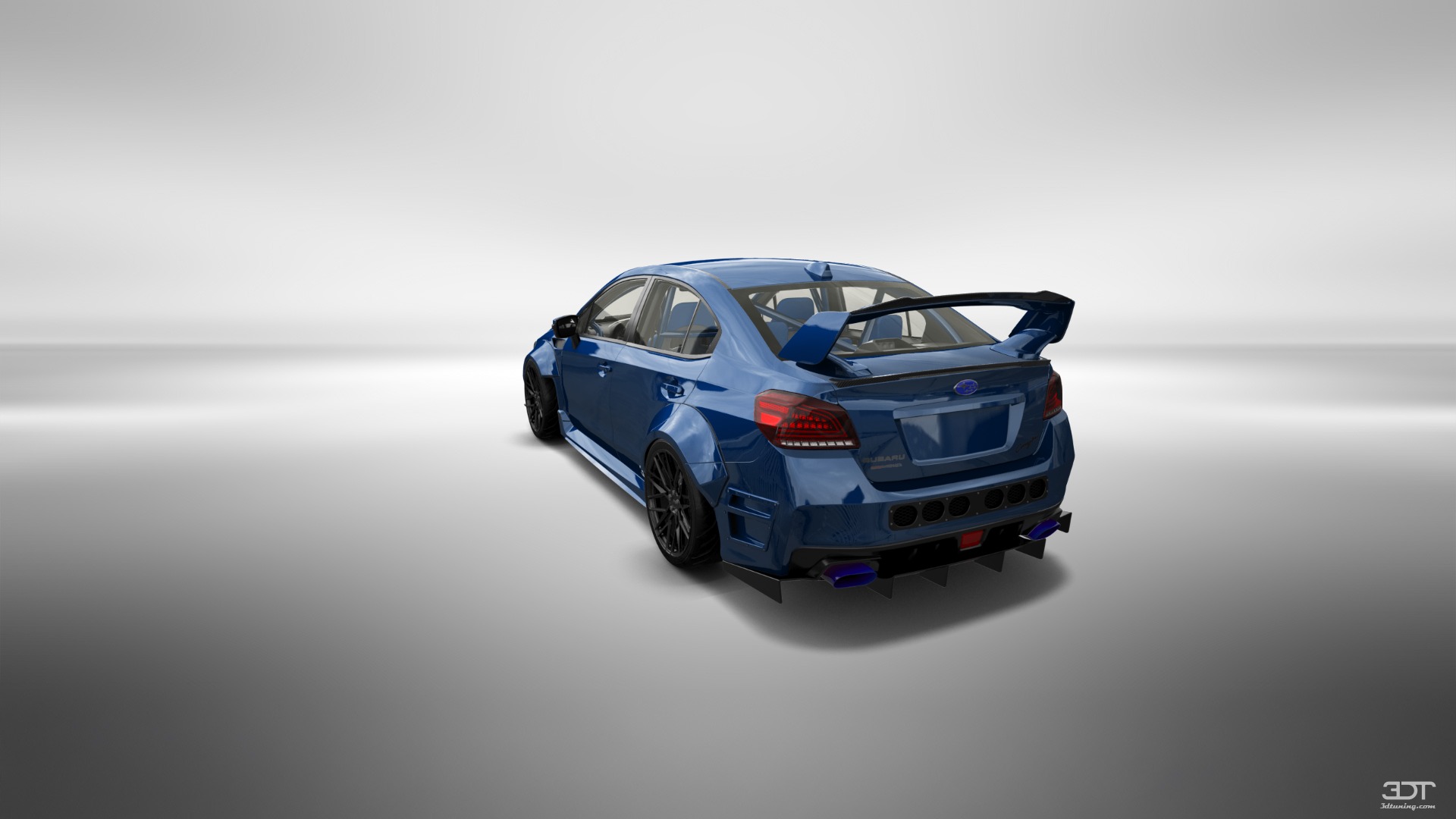 Subaru WRX 4 Door Saloon 2018 tuning