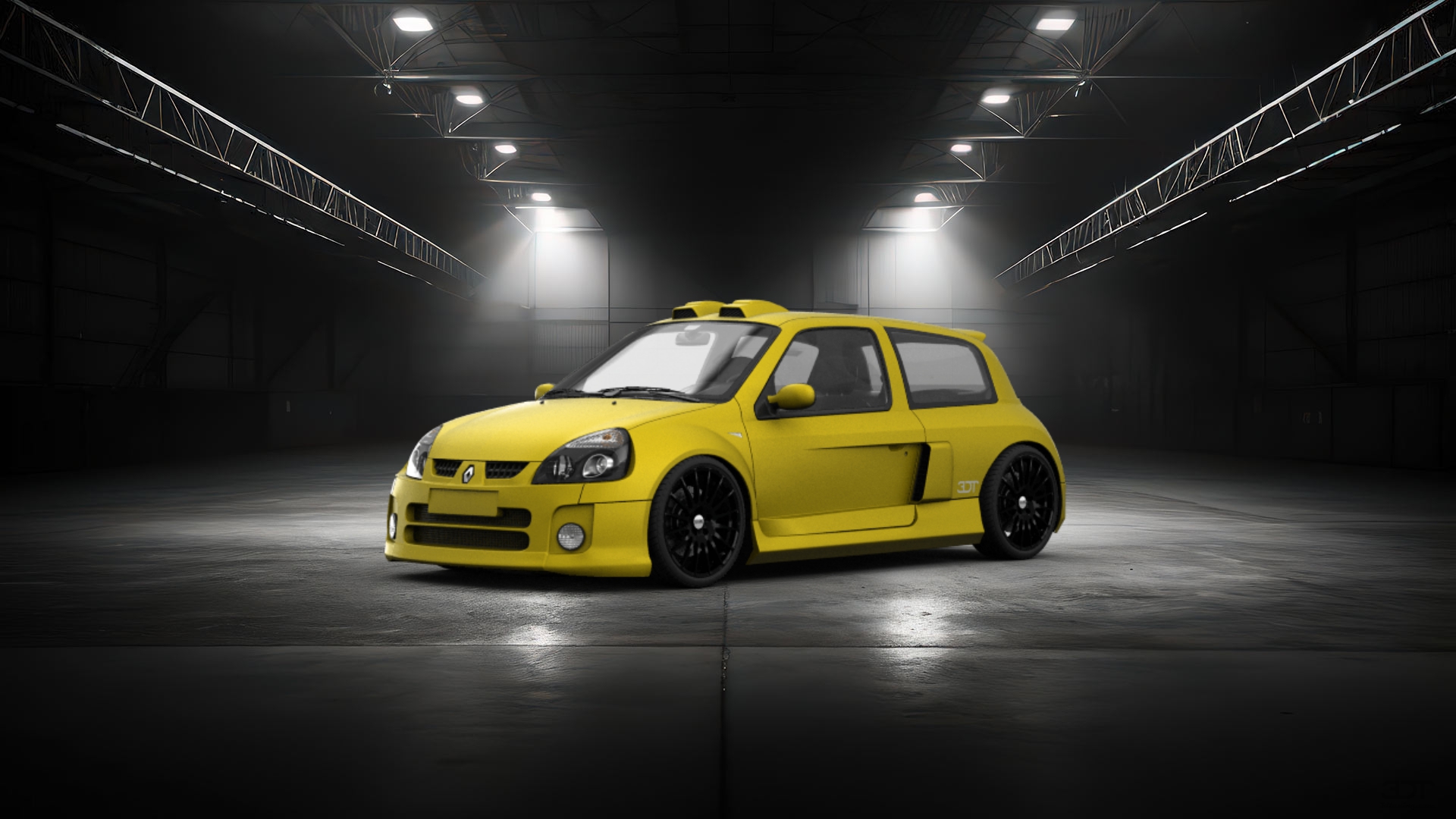 Renault Sport Clio V6 3 Door Hatchback 2003 tuning