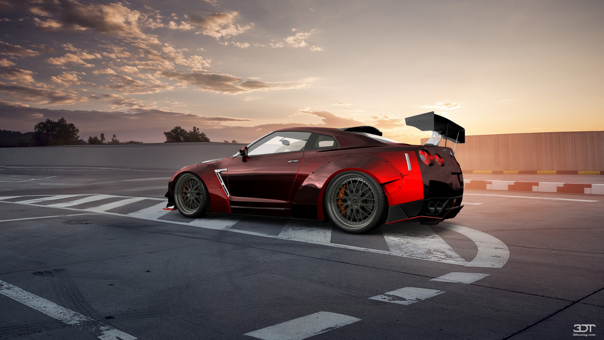 Nissan GT-R 2 Door Coupe 2010 tuning