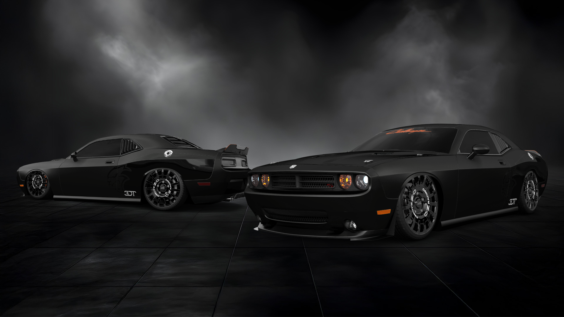 Dodge Challenger 2 Door Coupe 2009 tuning