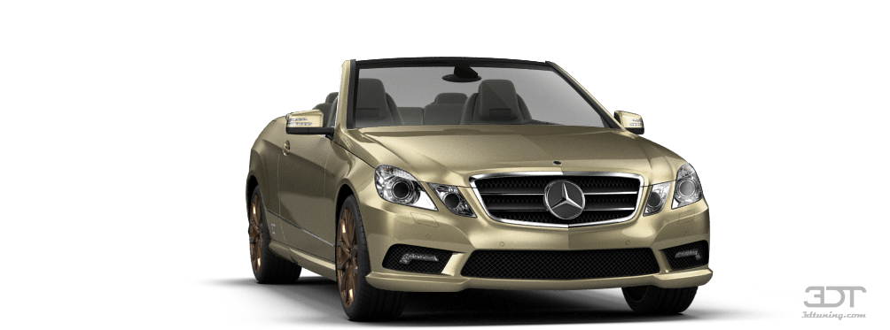 Tuning Mercedes E-Class Cabrio 2010