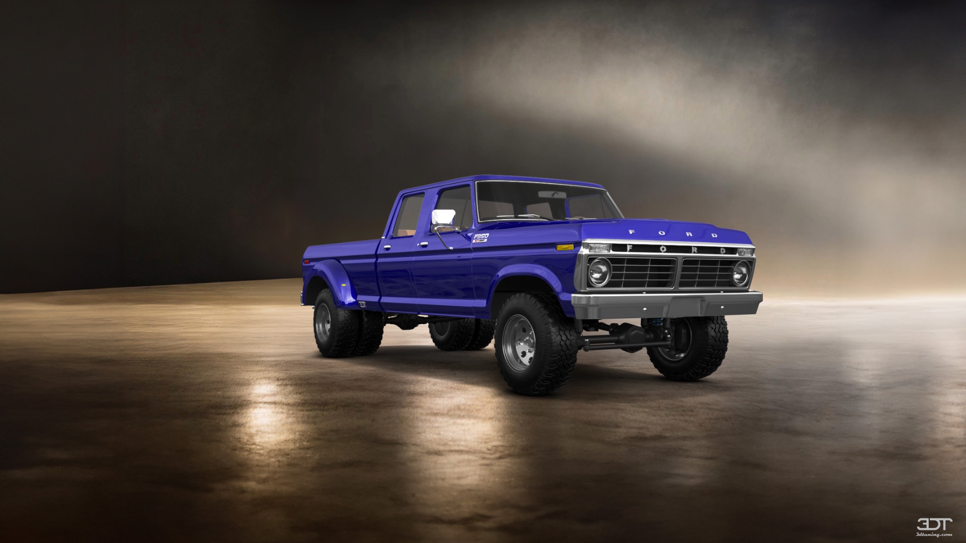 Ford F-350 Dually 4 Door pickup truck 1973
