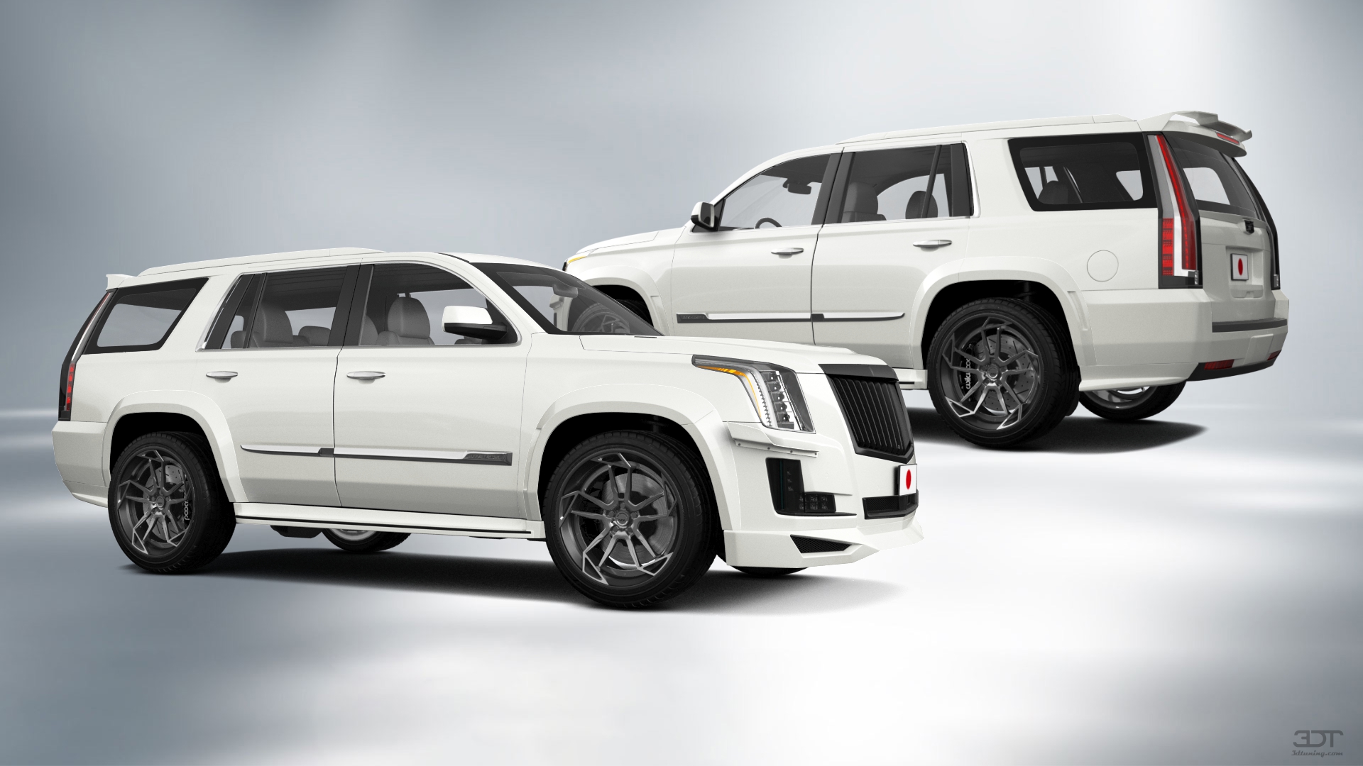 Cadillac Escalade 4 Door SUV 2015 tuning