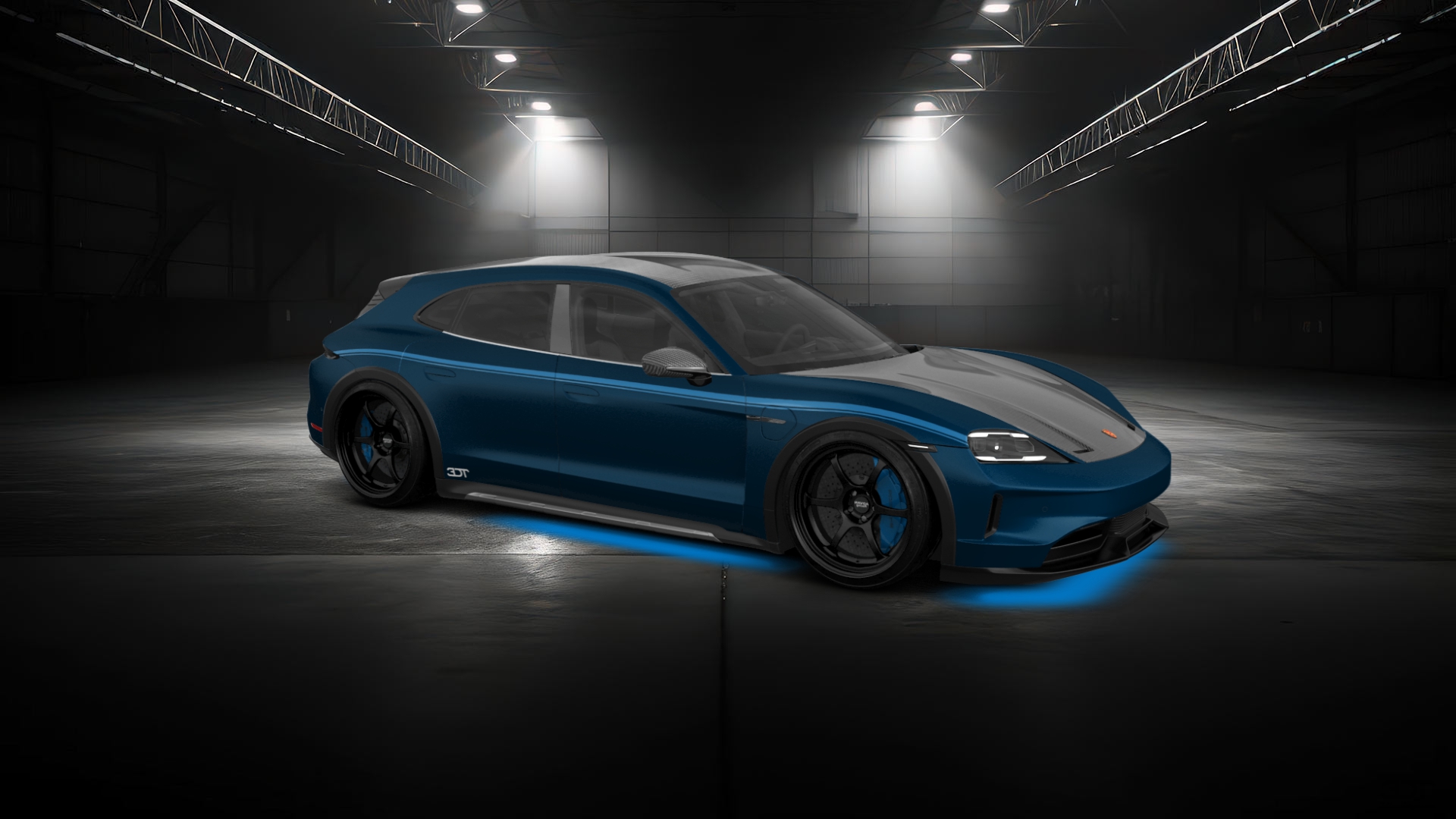 Porsche Taycan Sport Turismo Shooting Brake 2019 tuning