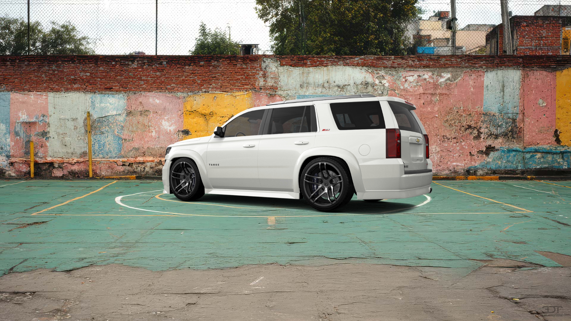 Chevrolet Tahoe Z71 5 Door SUV 2015 Images
