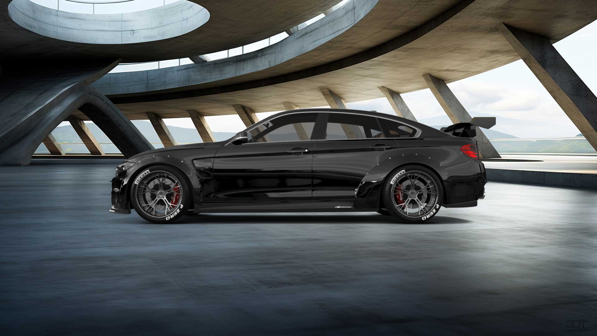 BMW 4 Series Gran Coupe 5 Door Liftback 2015