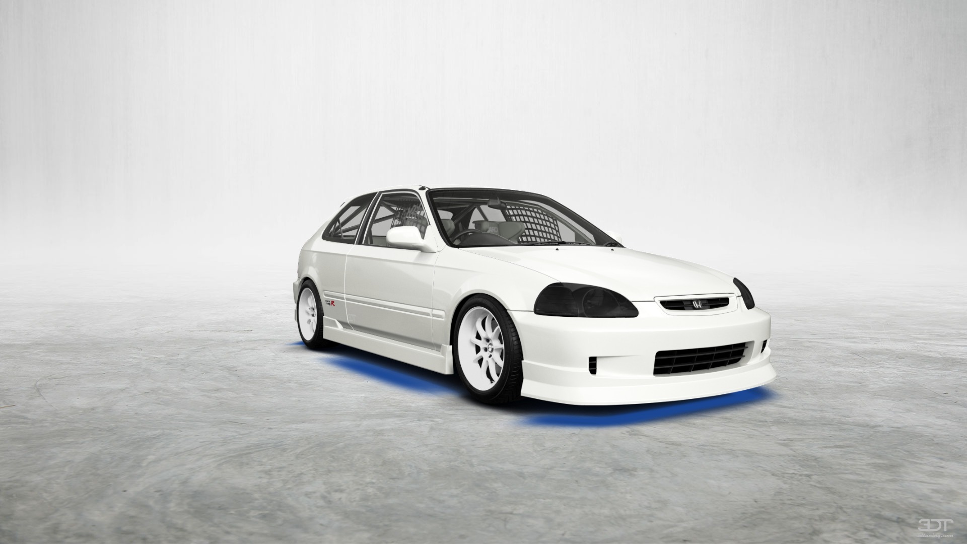Honda Civic 3 Door Hatchback 1997 tuning