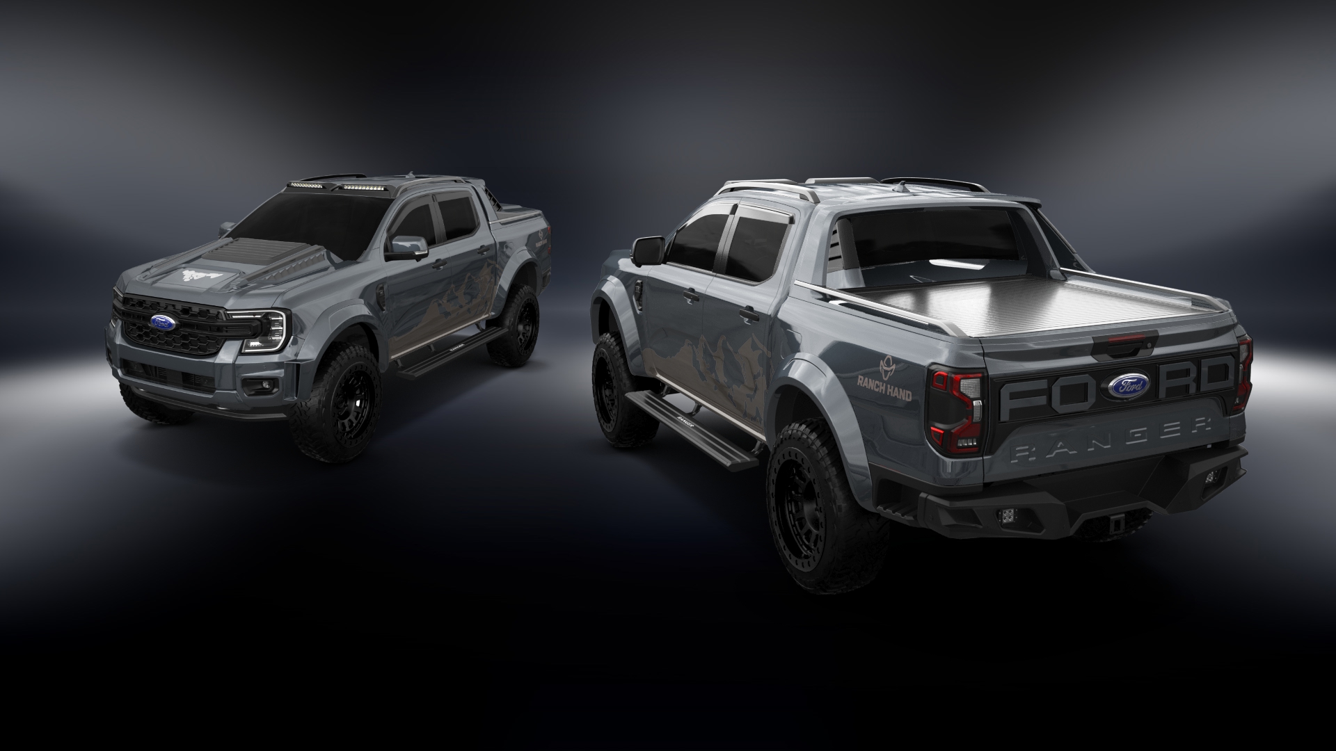 Ford Ranger 4 Door pickup truck 2022