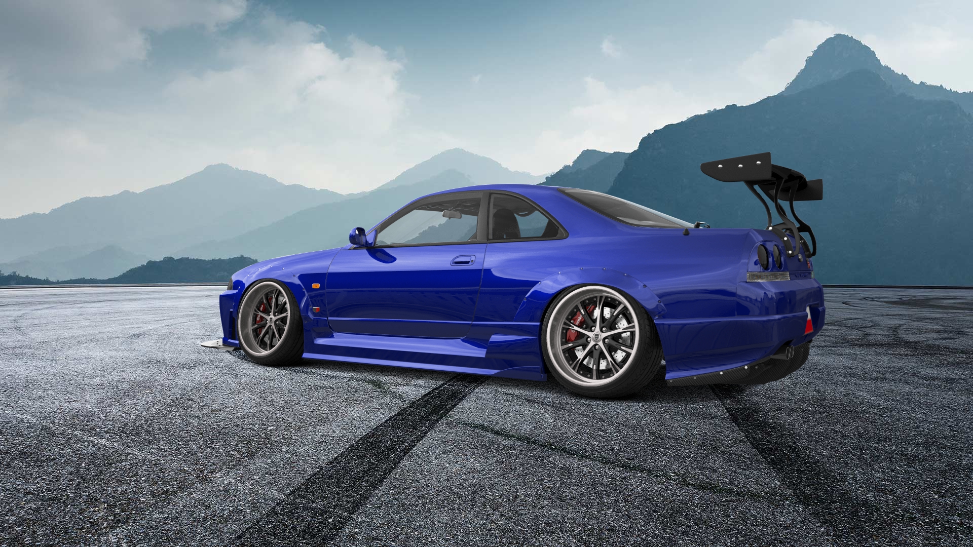 Nissan Skyline GT-R 2 Door Coupe 1995