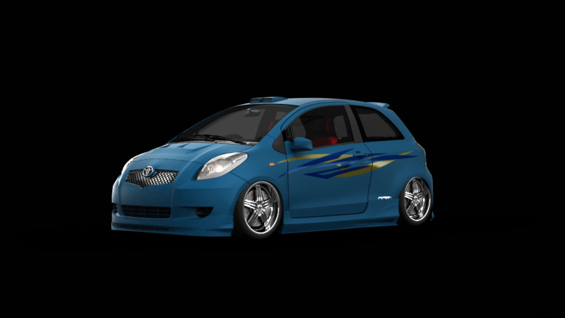 Toyota Yaris S Liftback 2009
