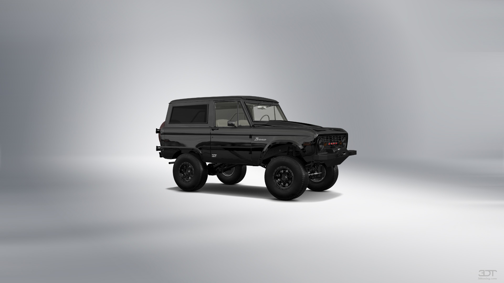 Ford Bronco 3 Door SUV 1965
