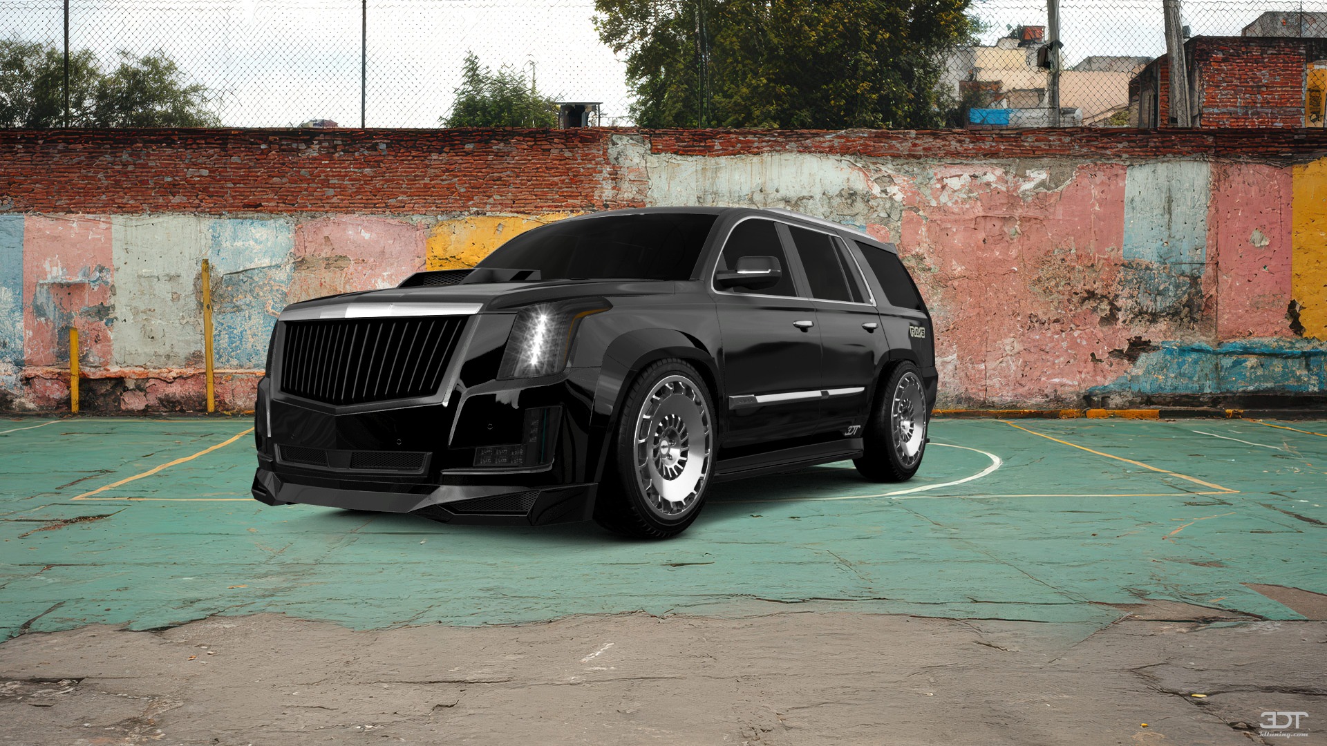 Cadillac Escalade 4 Door SUV 2015 tuning