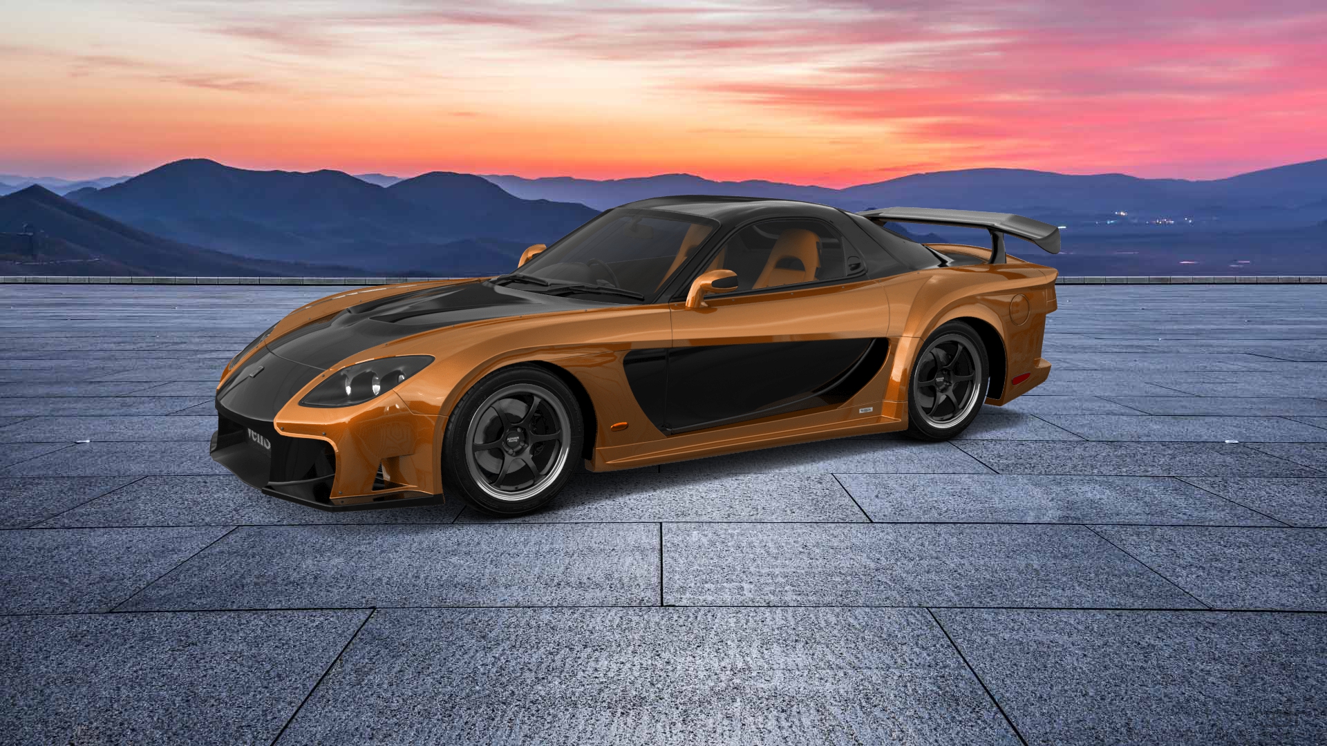 Mazda RX-7 2 Door Coupe 1997