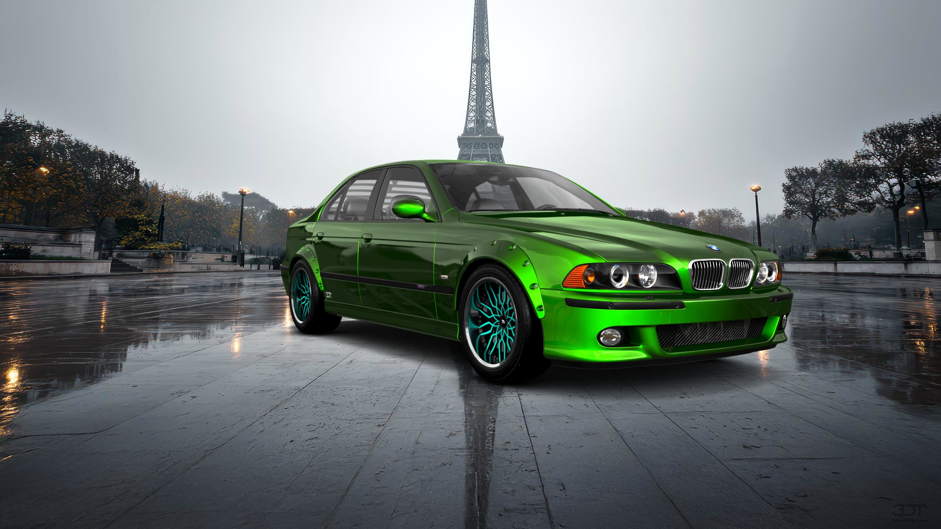 BMW 5 Series M5 Sedan 2003 tuning