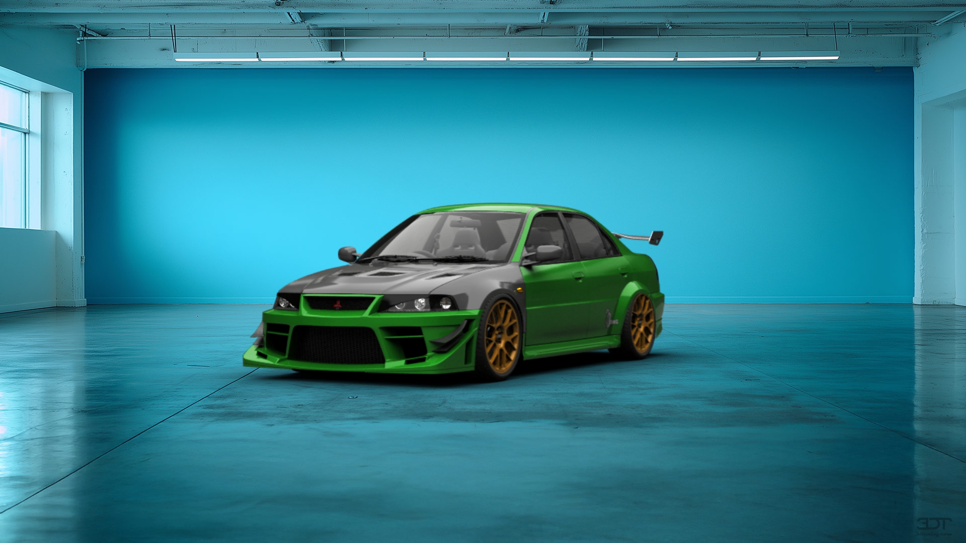 Mitsubishi Lancer Evo VI Sedan 1999 tuning