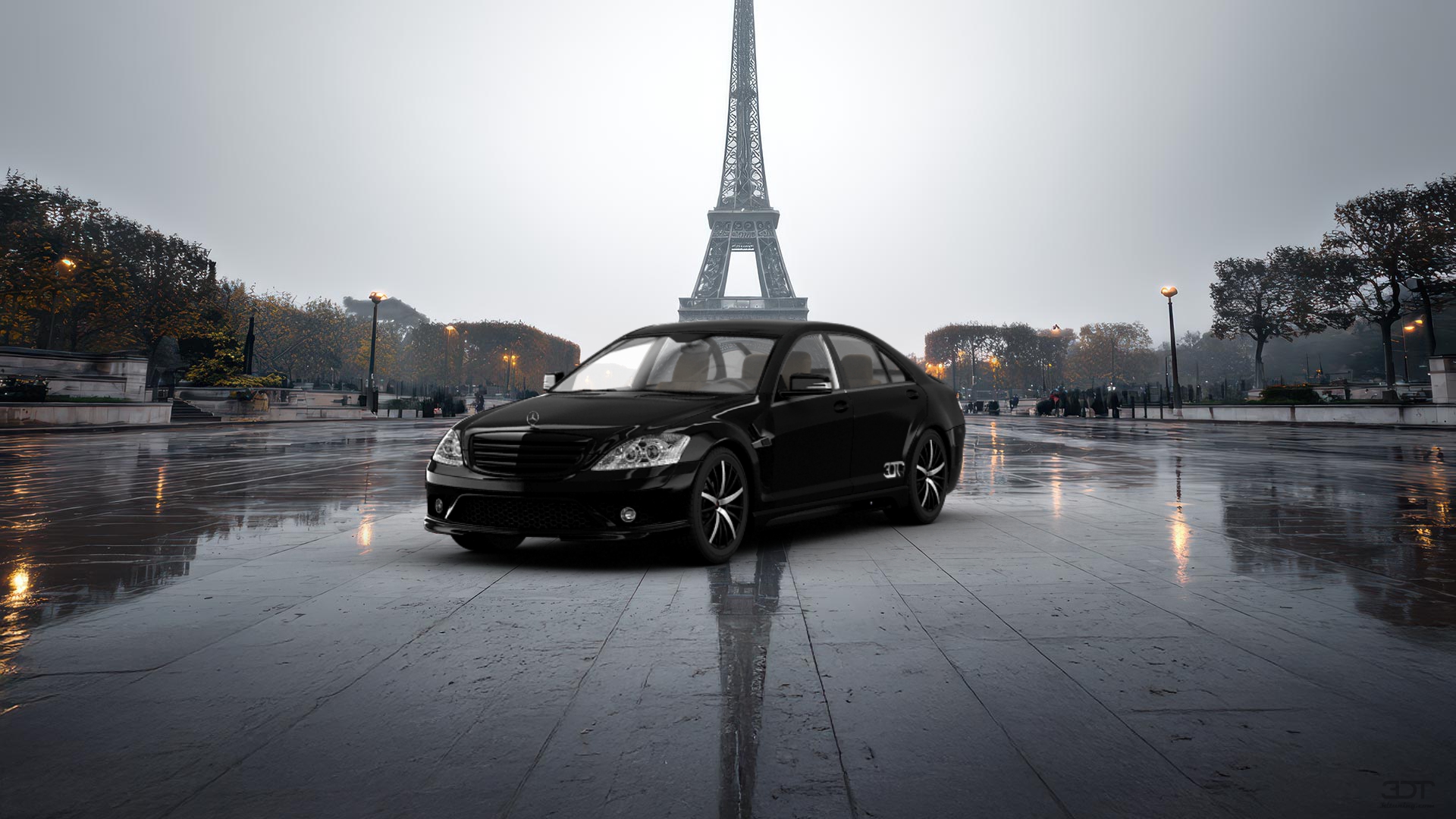 Mercedes S class Sedan 2005 tuning