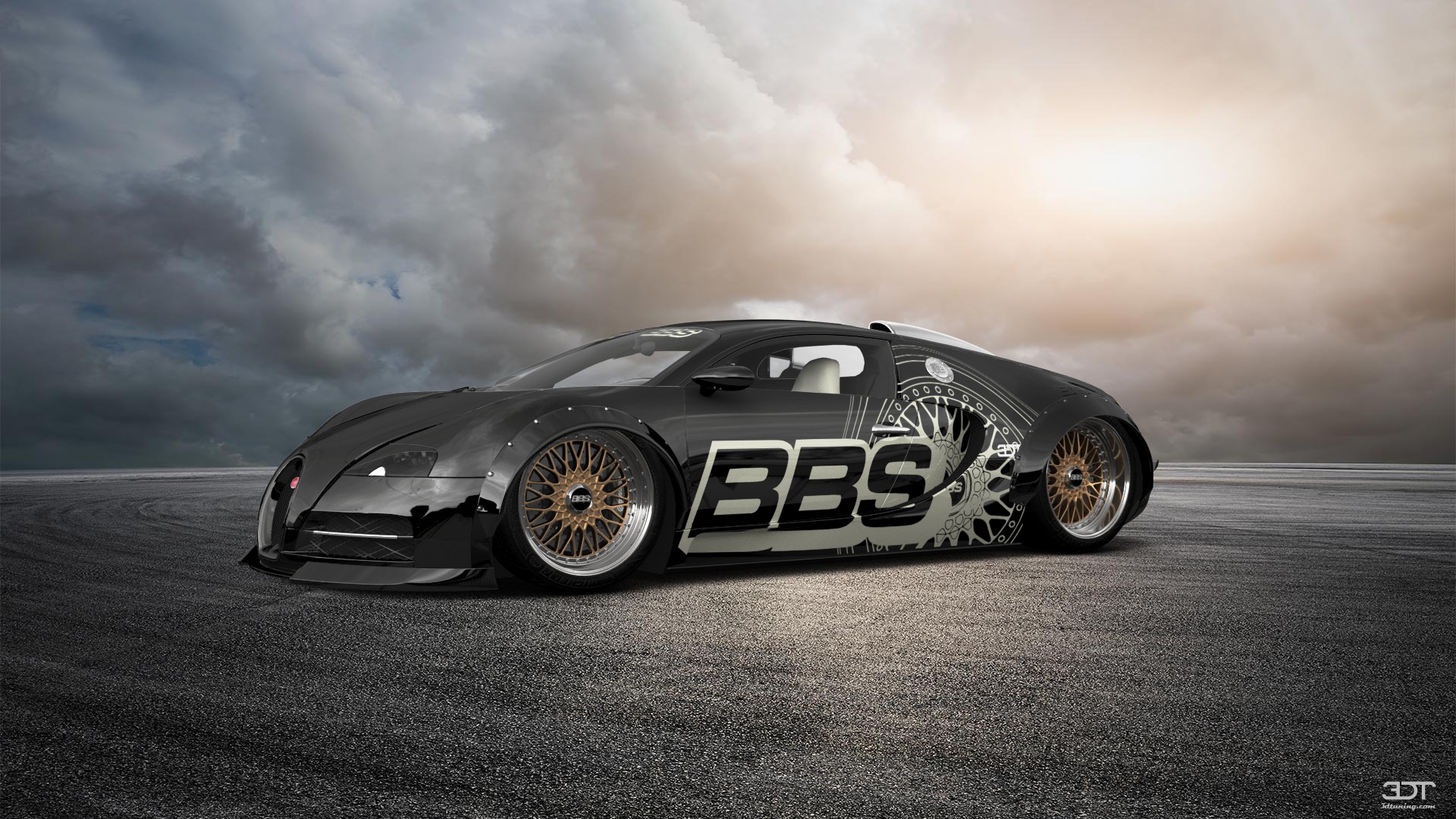 Bugatti Veyron 2 Door Coupe 2005