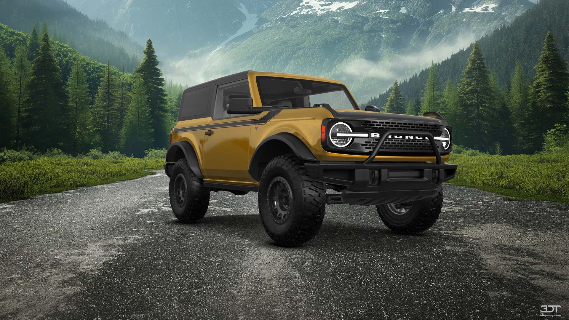 Ford Bronco 2 Door SUV 2021 tuning