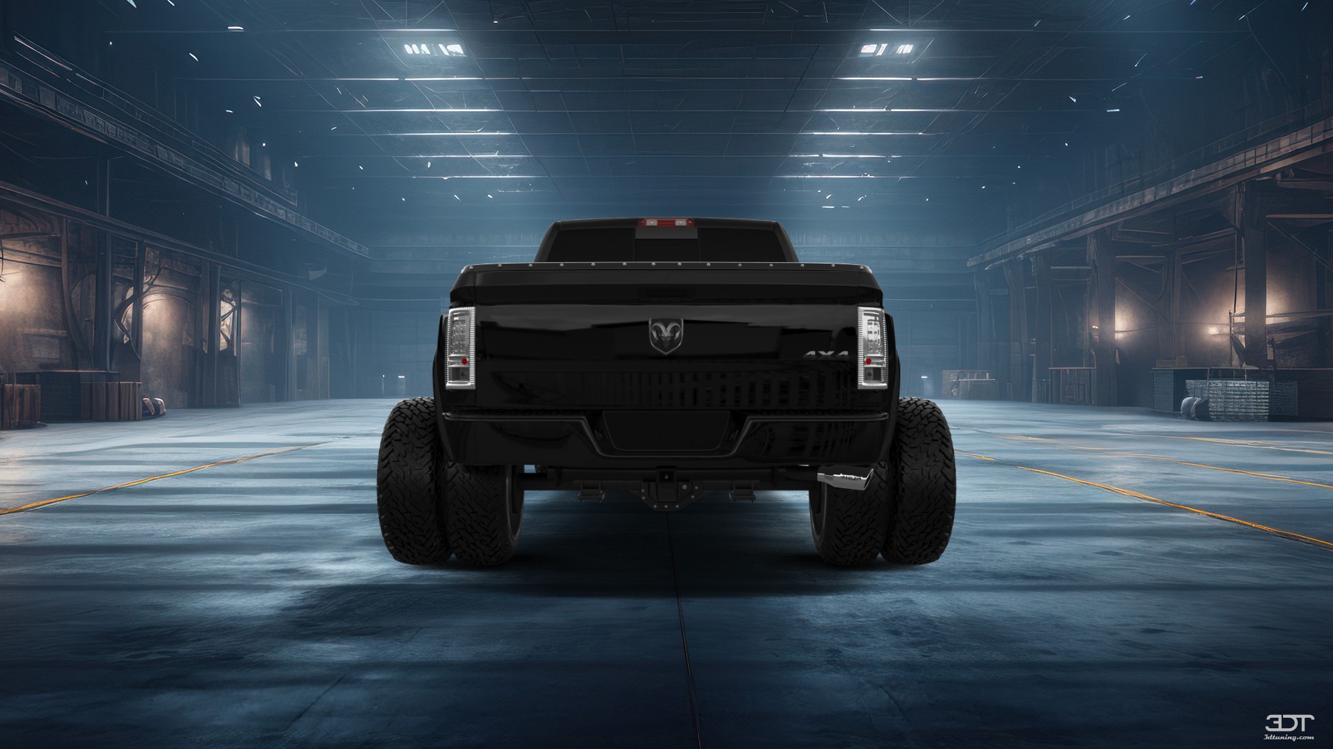 Dodge Ram 3500 4 Door Truck 2014 Imagens