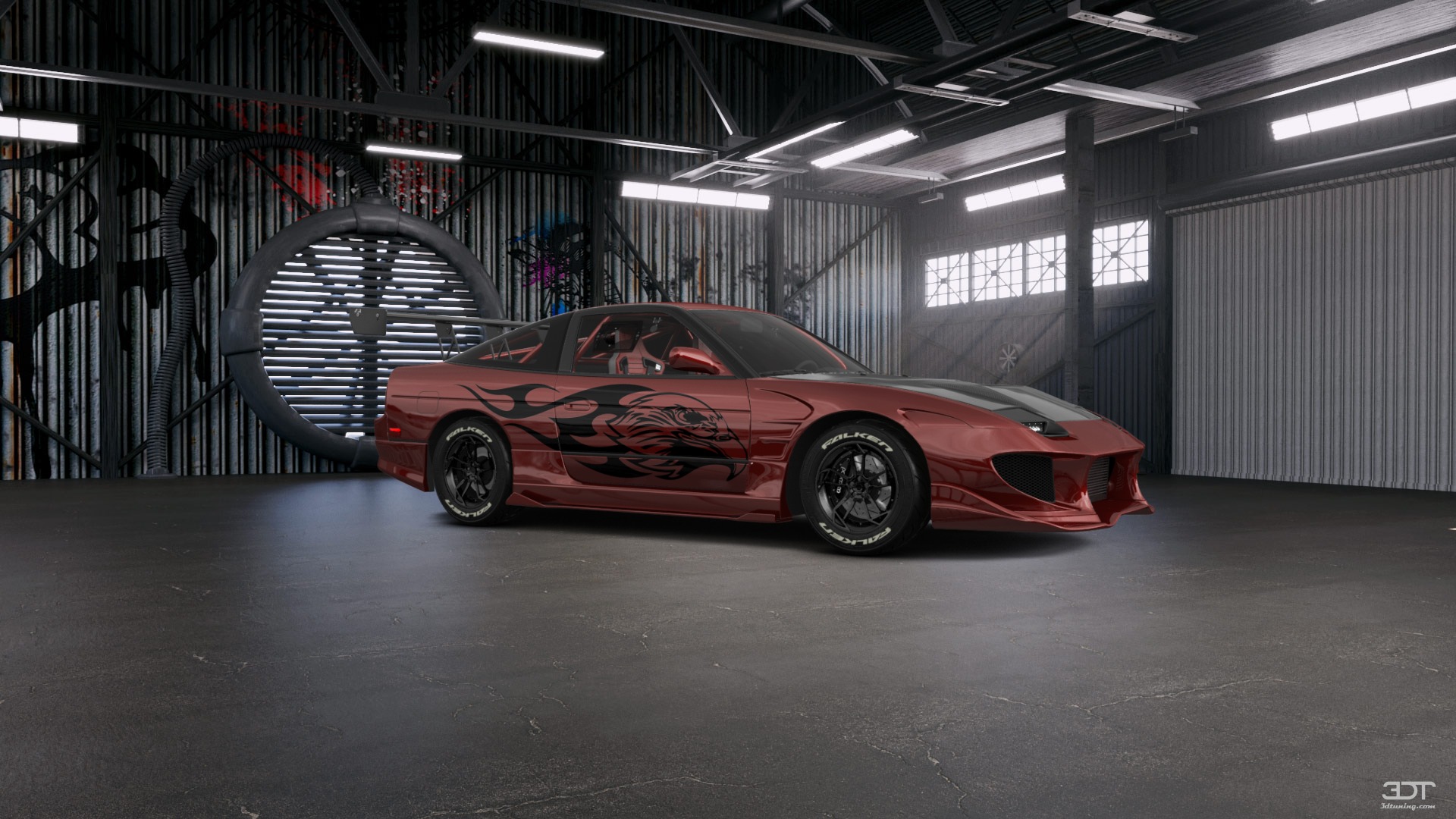 Nissan 240SX 3 Door Hatchback 1989