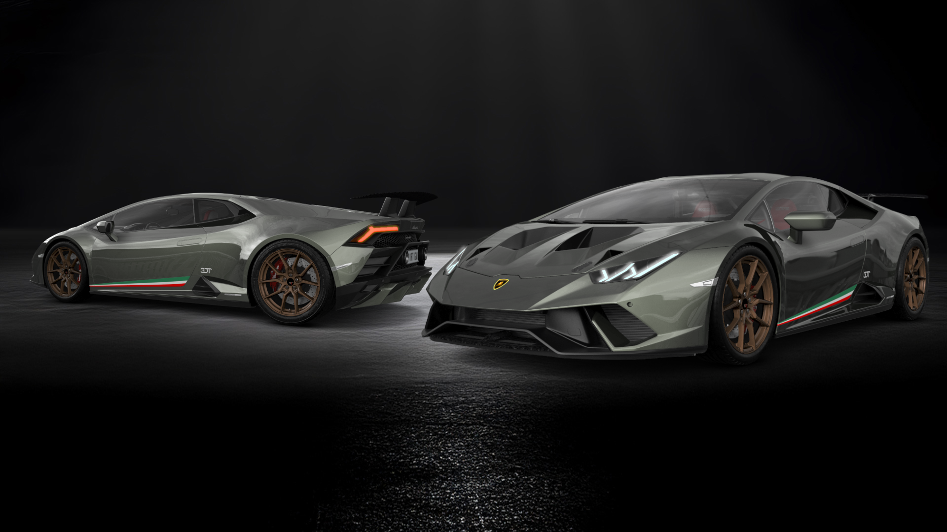 Lamborghini Huracan 2 Door Coupe 2014