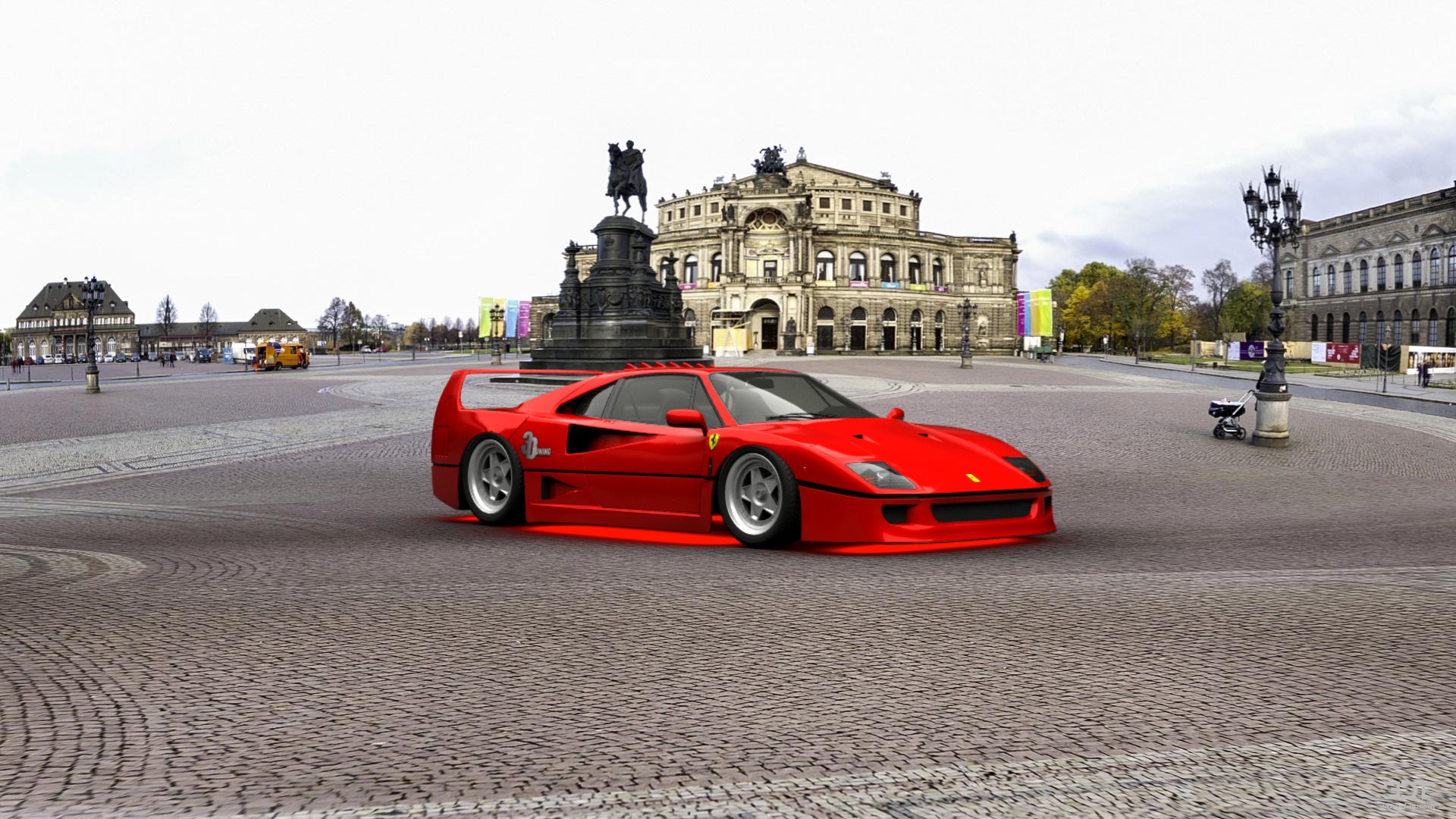 Ferrari F40 Coupe 1987 tuning