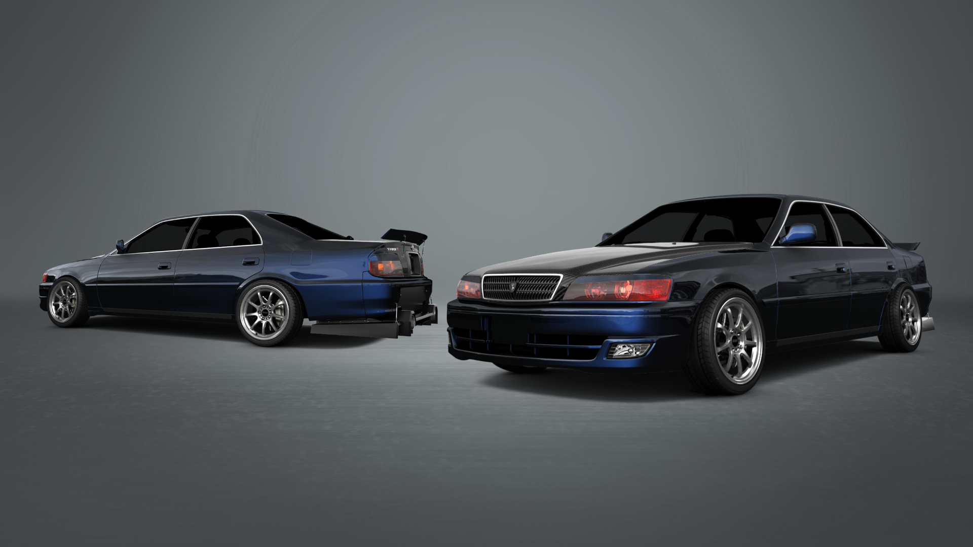 Toyota Chaser X100 Sedan 2000 tuning