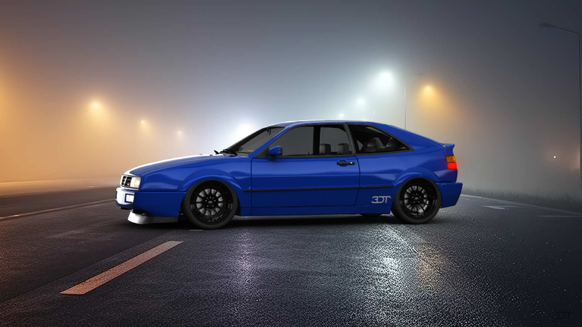 Volkswagen Corrado VR6 3 Door Hatchback 1995 tuning