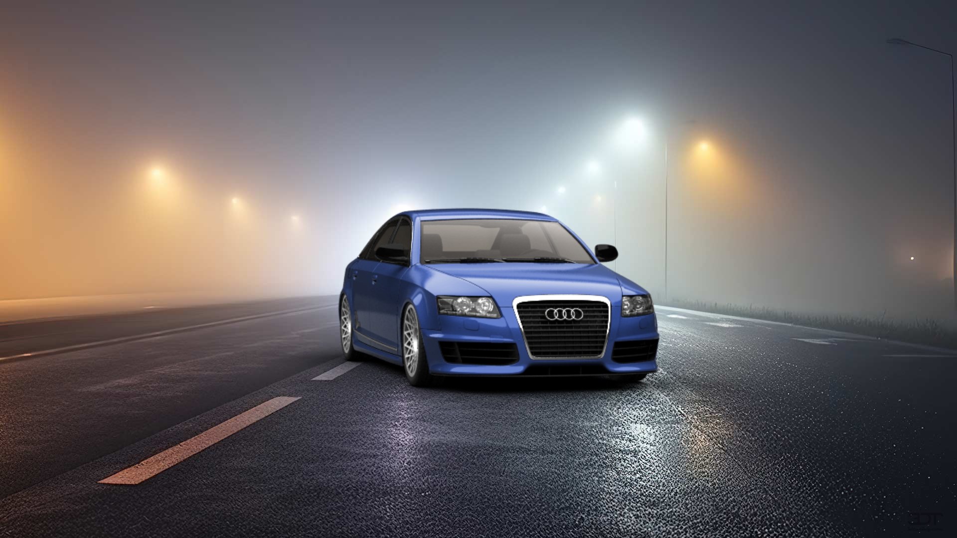 Audi A6 Sedan 2009