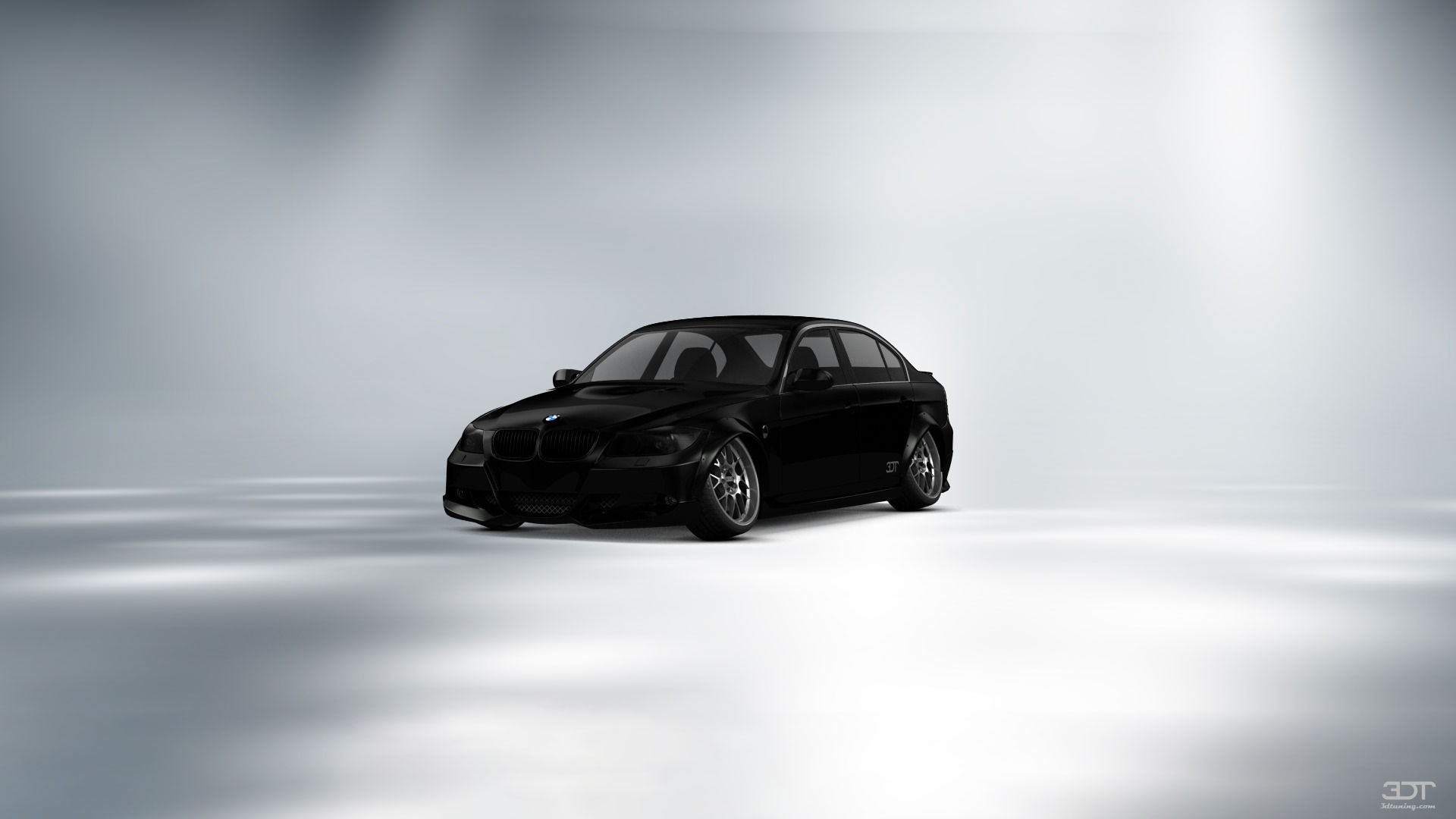 BMW 3 series (facelift) Sedan 2010