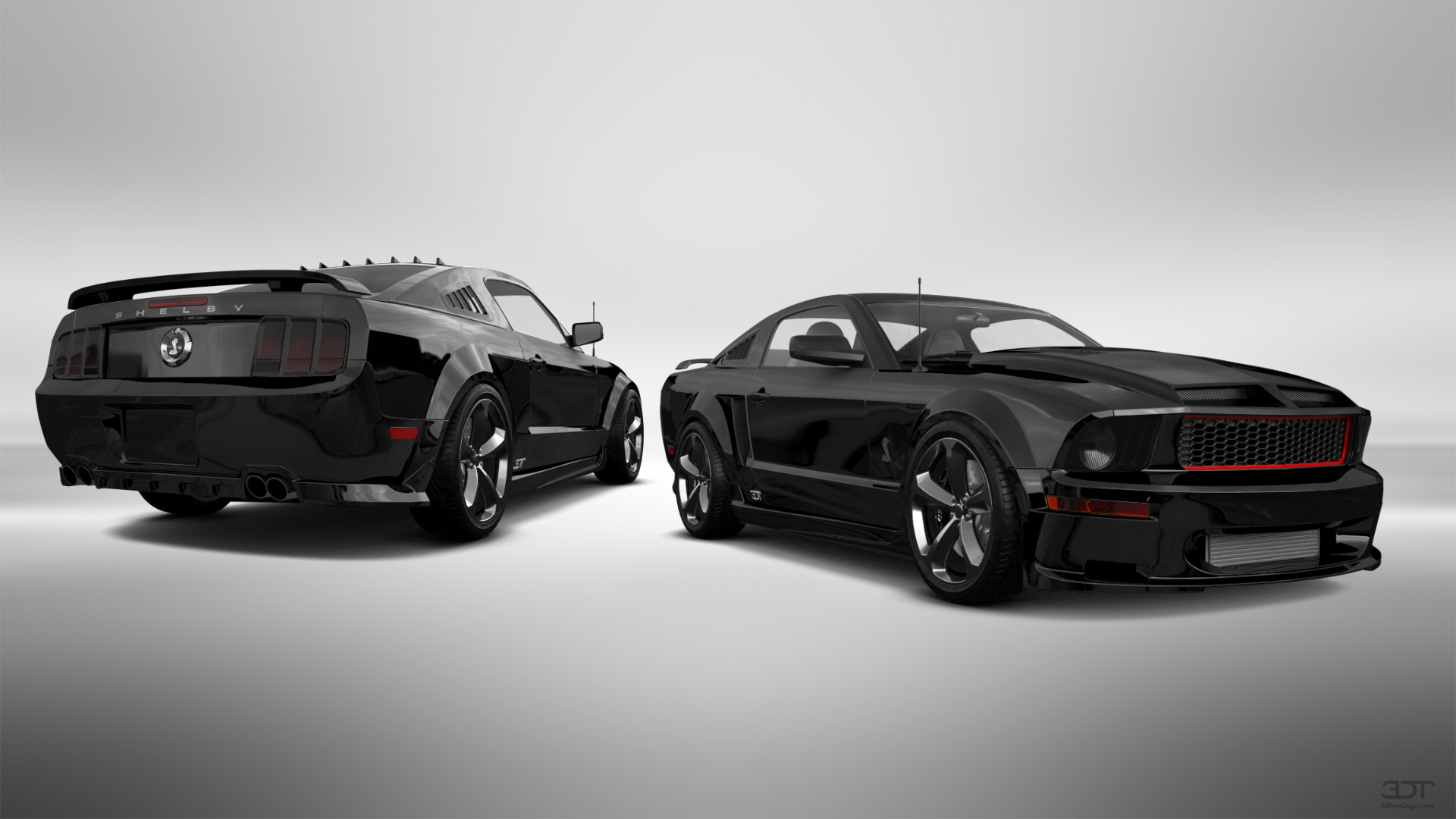 Ford Mustang 2 Door Coupe 2006 tuning