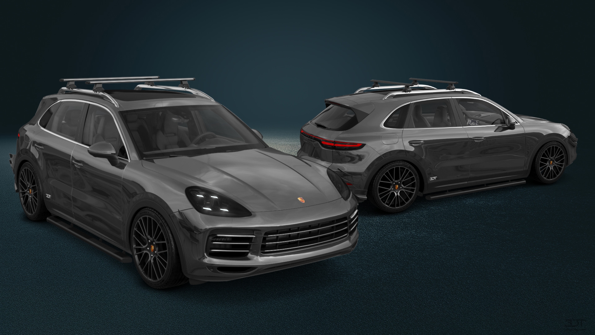 Porsche Cayenne 5 Door SUV 2018 tuning
