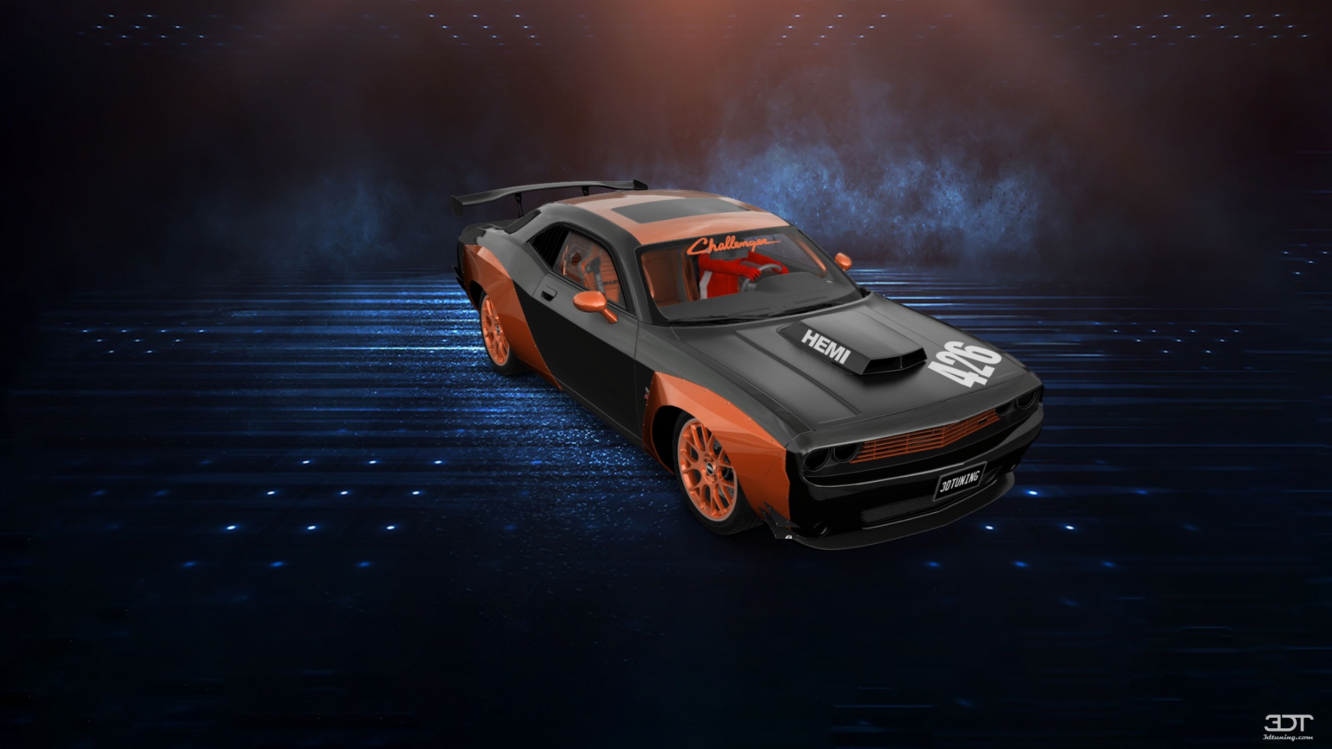 Dodge Challenger 2 Door Coupe 2015