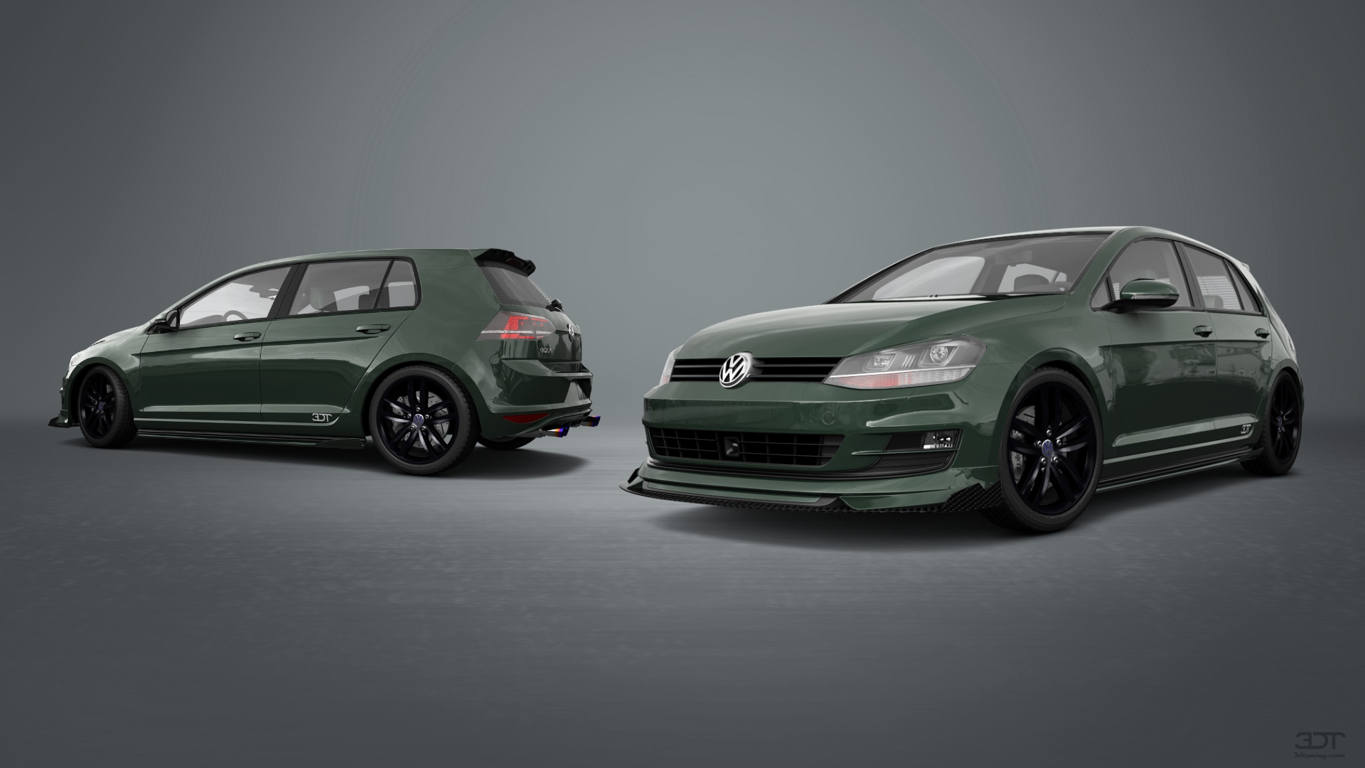 Volkswagen Golf 7 5 Door Hatchback 2013 tuning