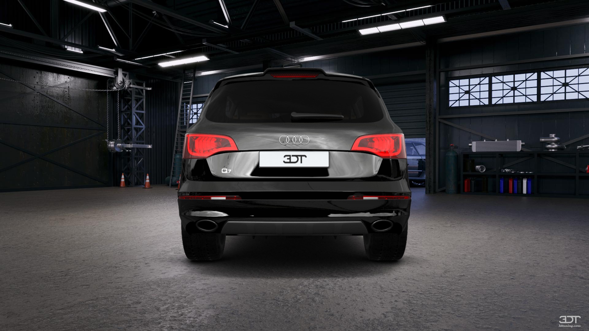 Audi Q7 Luxury SUV 2010