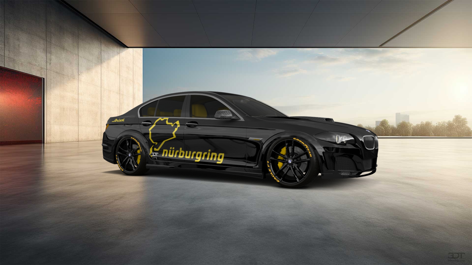 BMW 5 Series 4 Door Saloon 2011