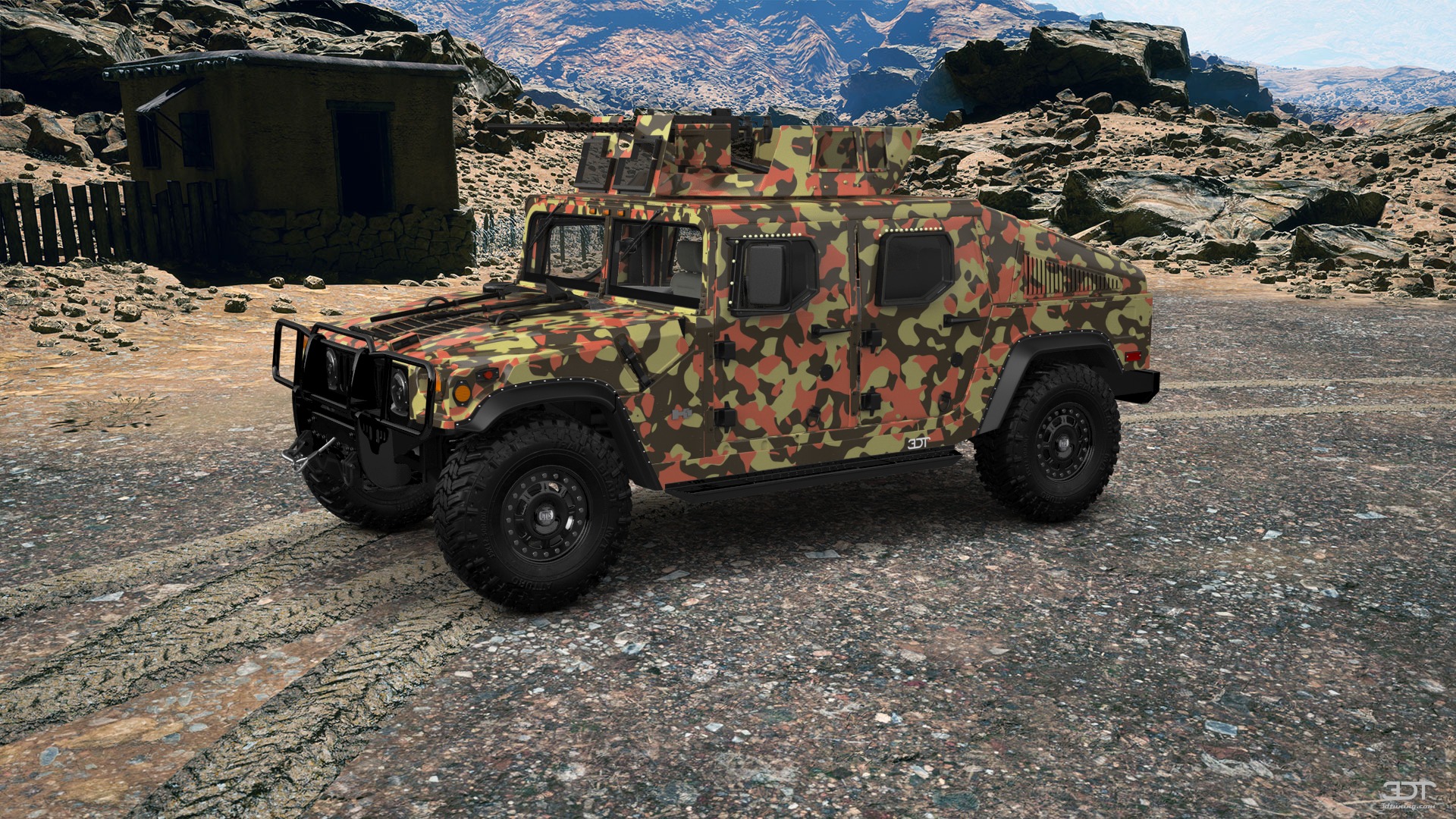 Hummer H1 4 Door SUV 1992