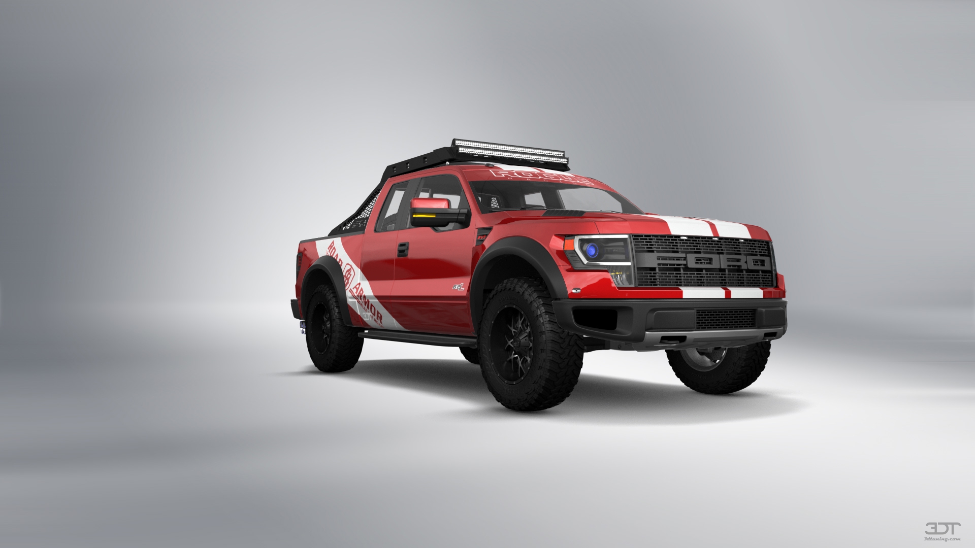 Ford F-150 SVT Raptor 2 Door pickup truck 2010