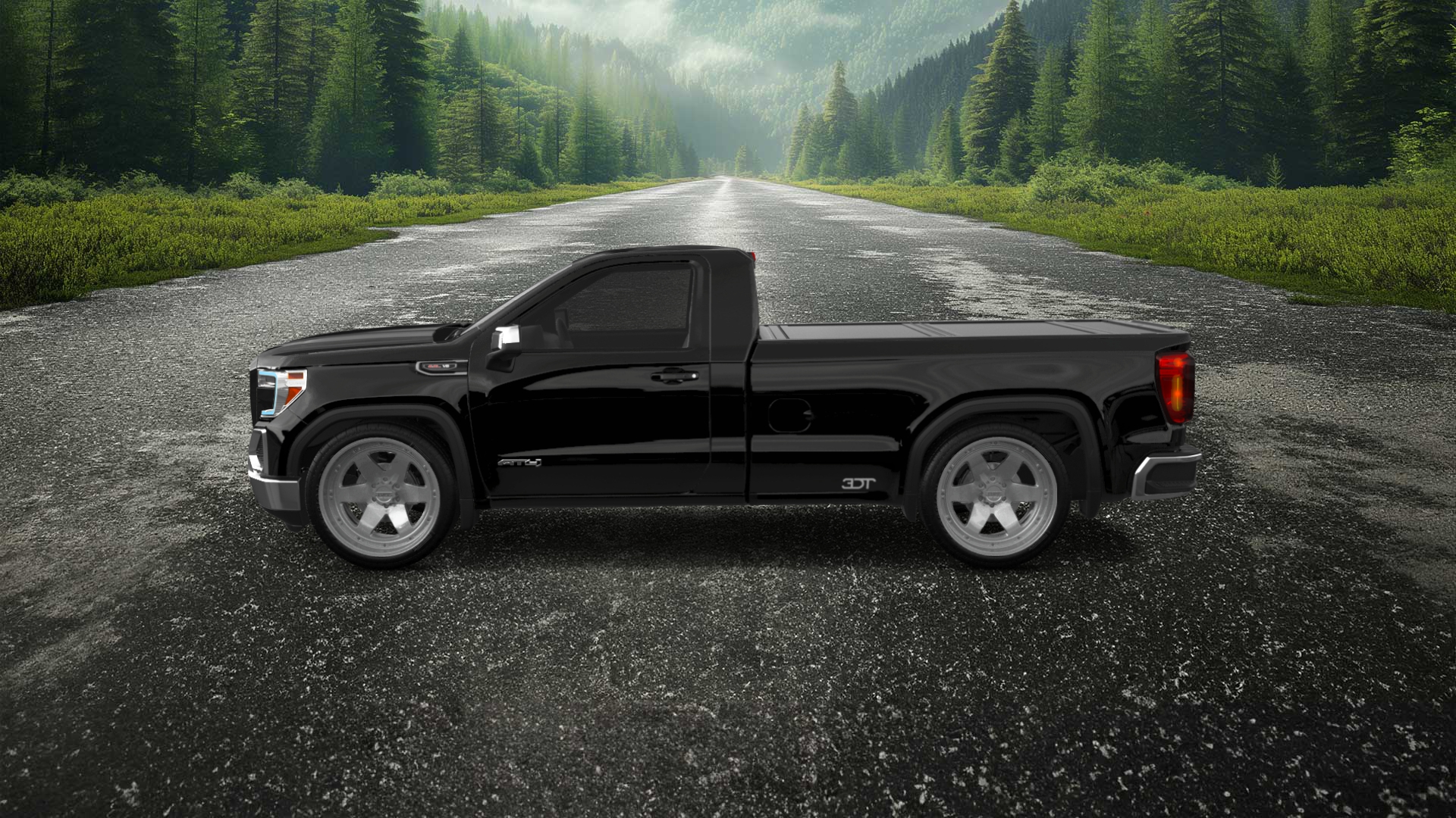 GMC Sierra 1500 Regular Cab 2 Door pickup truck 2020
