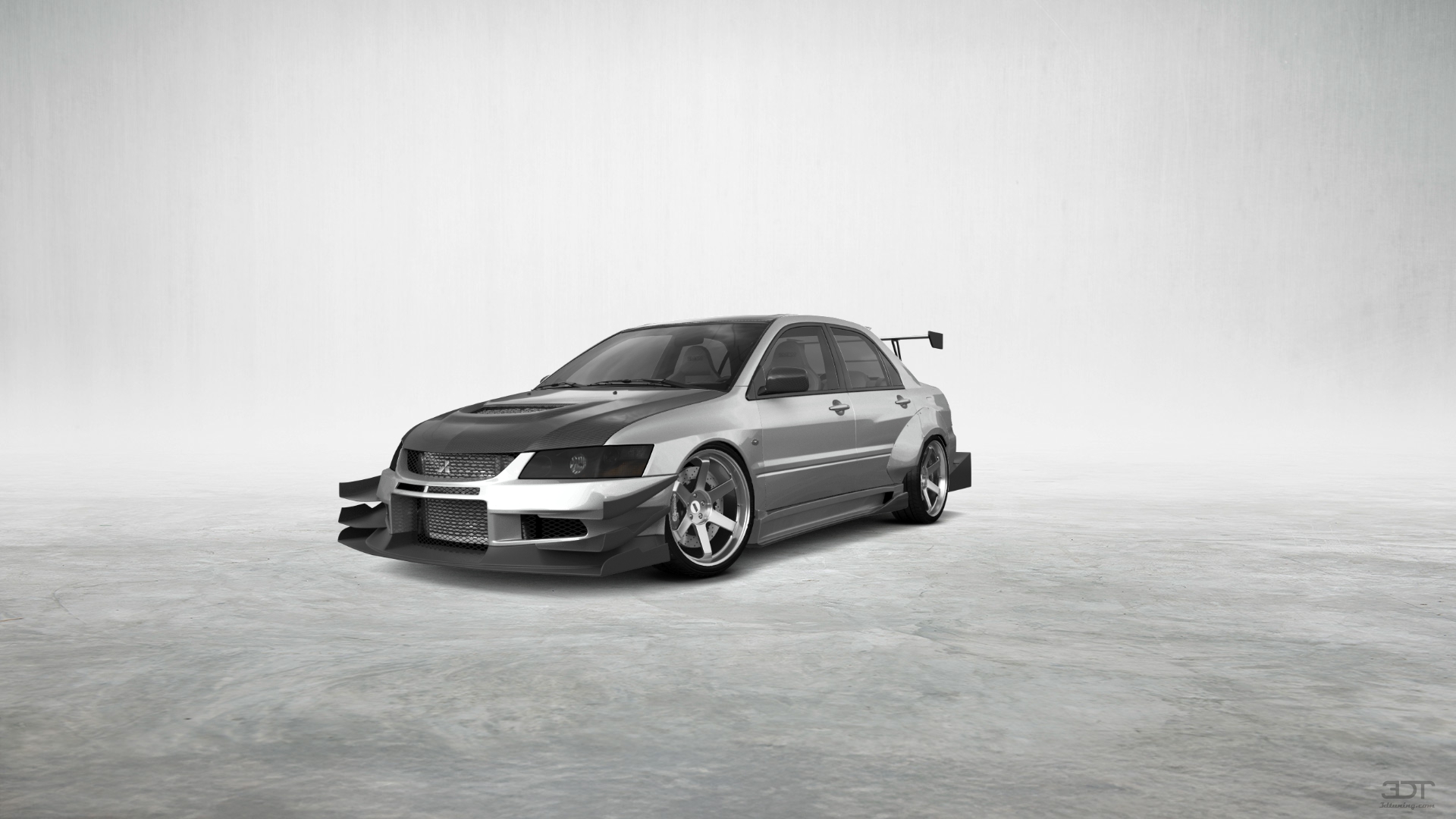 Mitsubishi Lancer Evo IX 4 Door Saloon 2005 tuning