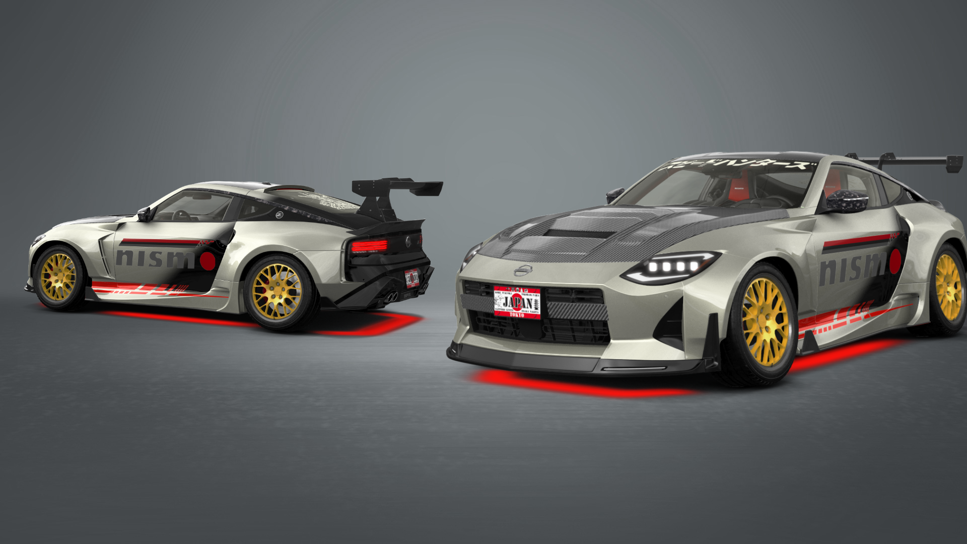 Nissan Z 2 door fastback coupe 2022 tuning