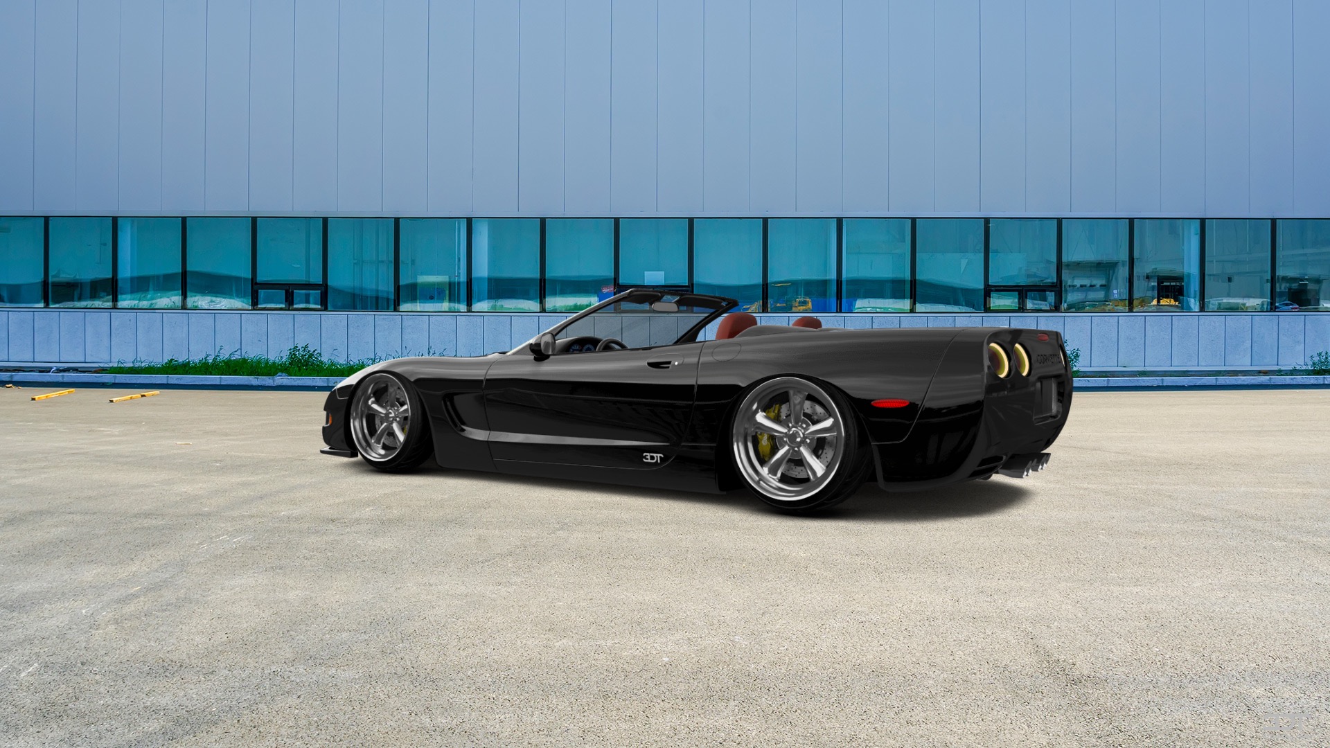 Chevrolet Corvette C5 2 Door Convertible 1998 Images