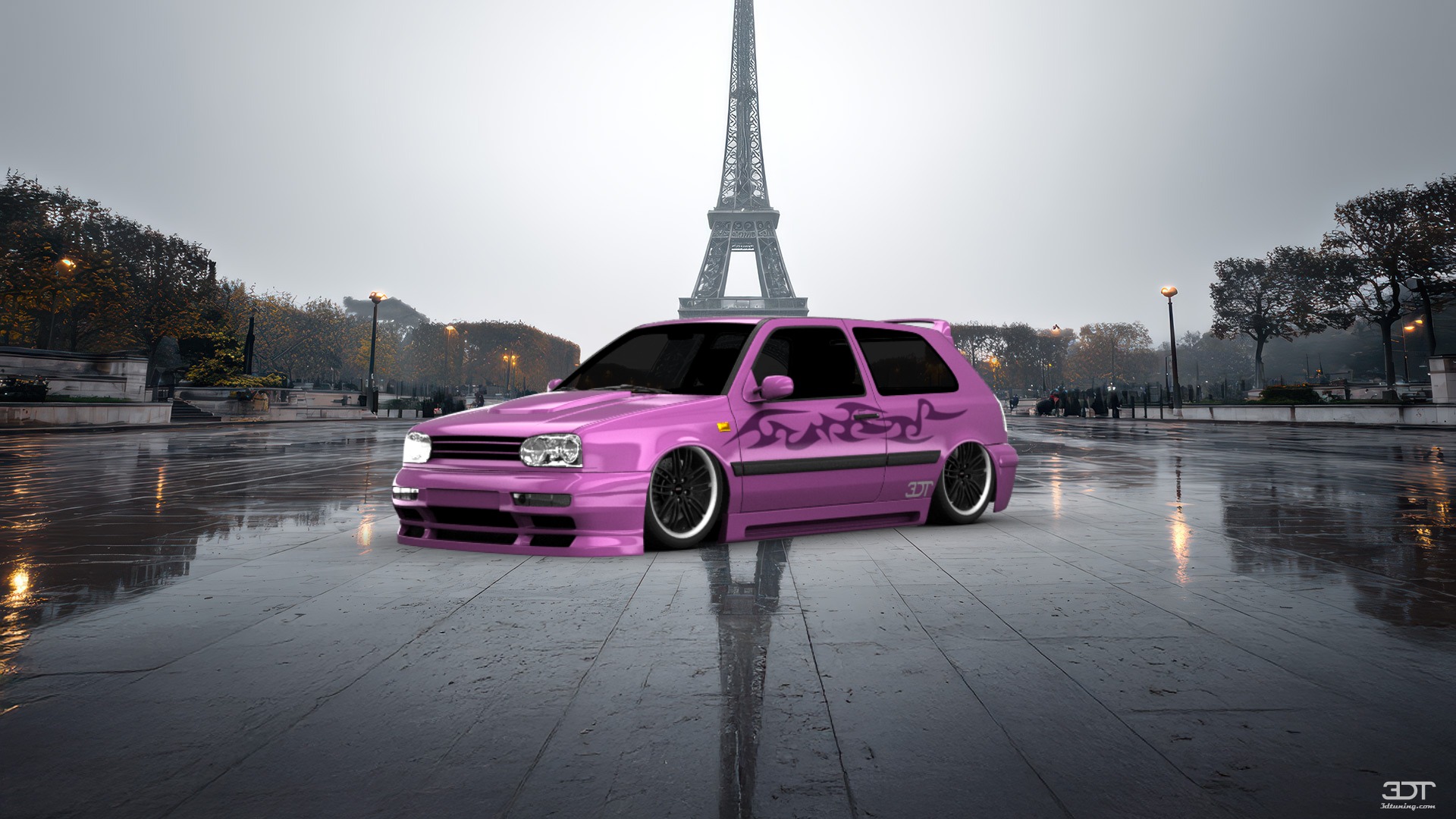 Volkswagen Golf 3 3 Door Hatchback 1991 tuning