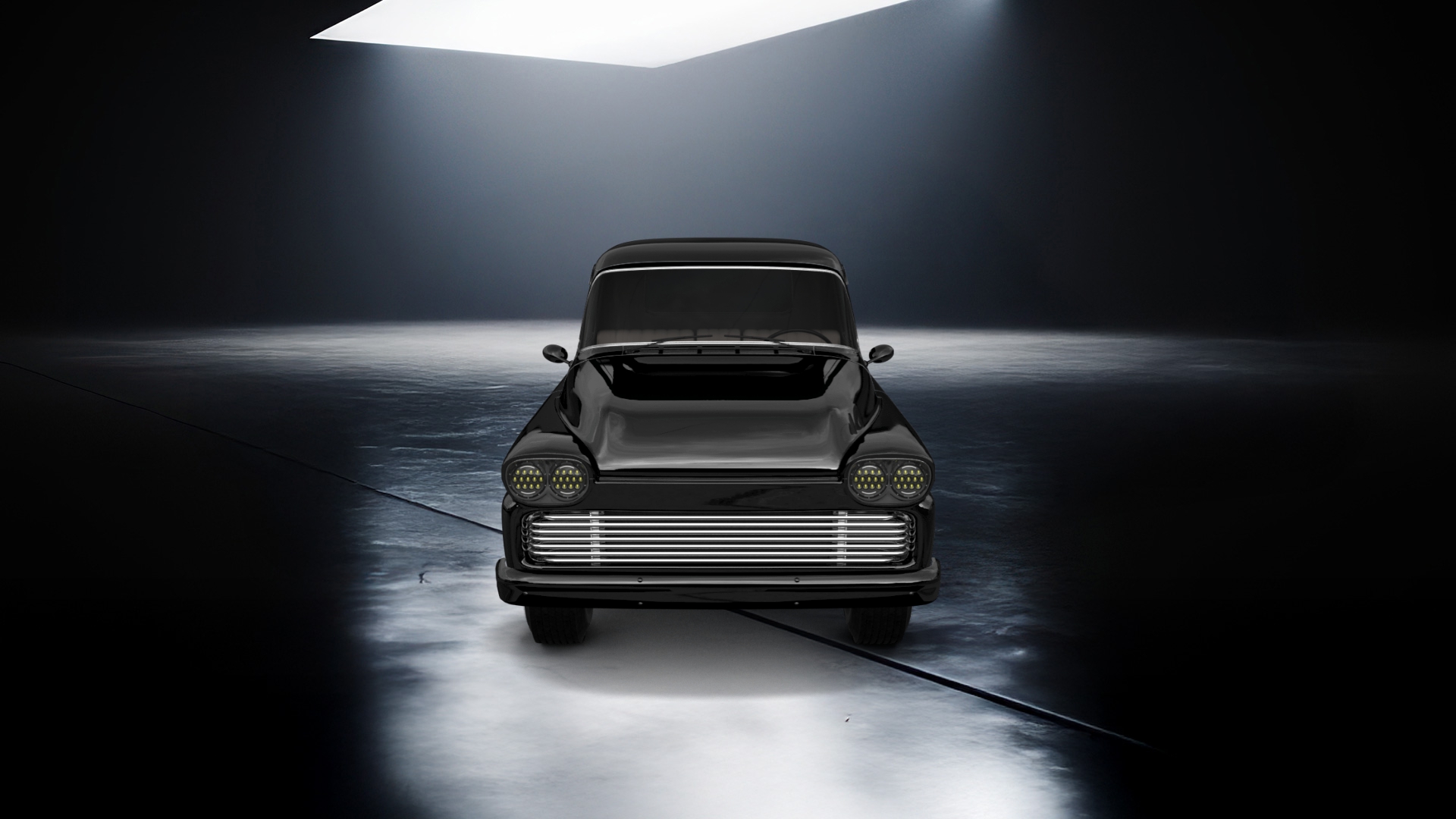 Chevrolet Apache 2 Door pickup truck 1958 Images