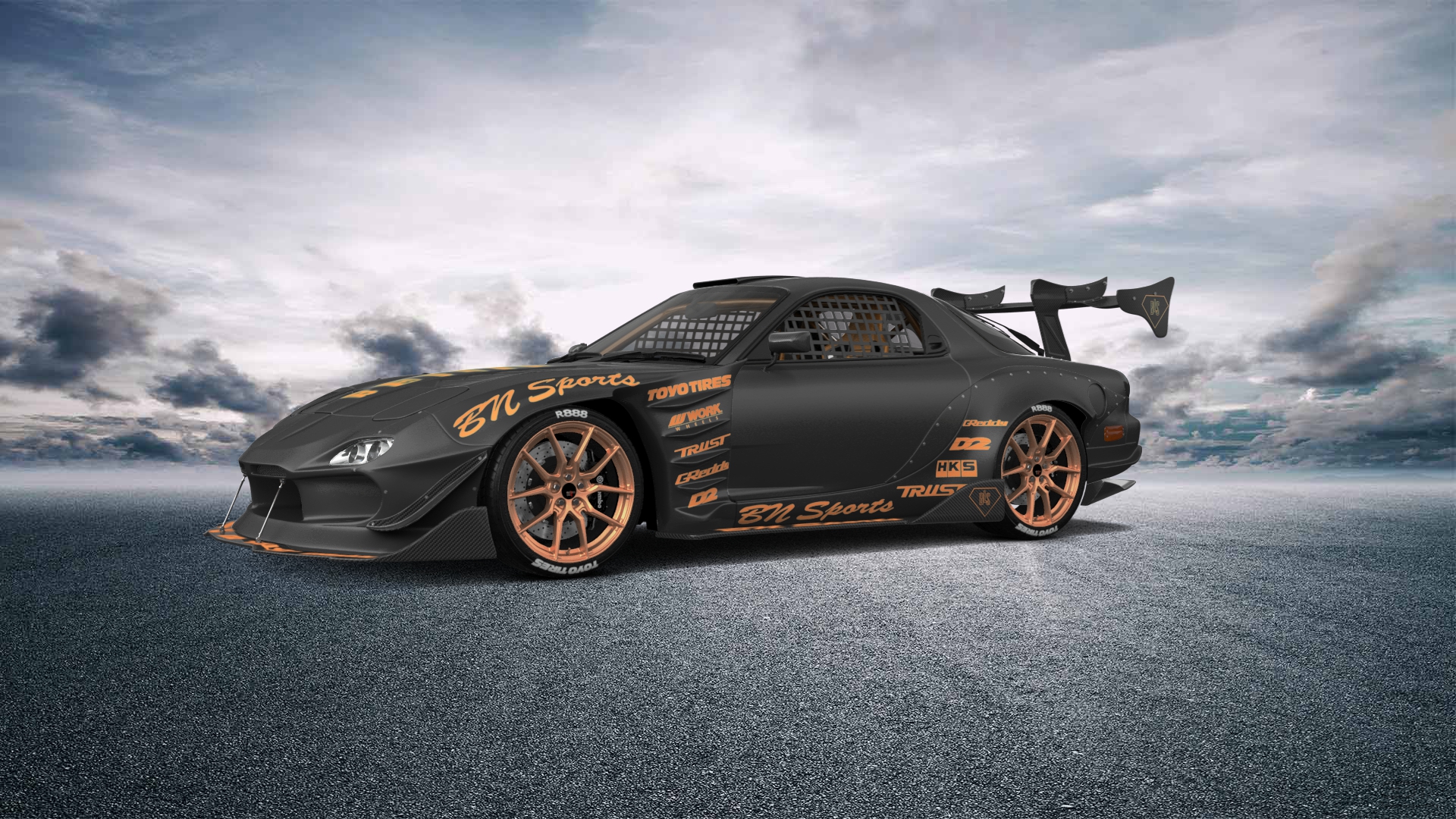 Mazda RX-7 2 Door Coupe 1997