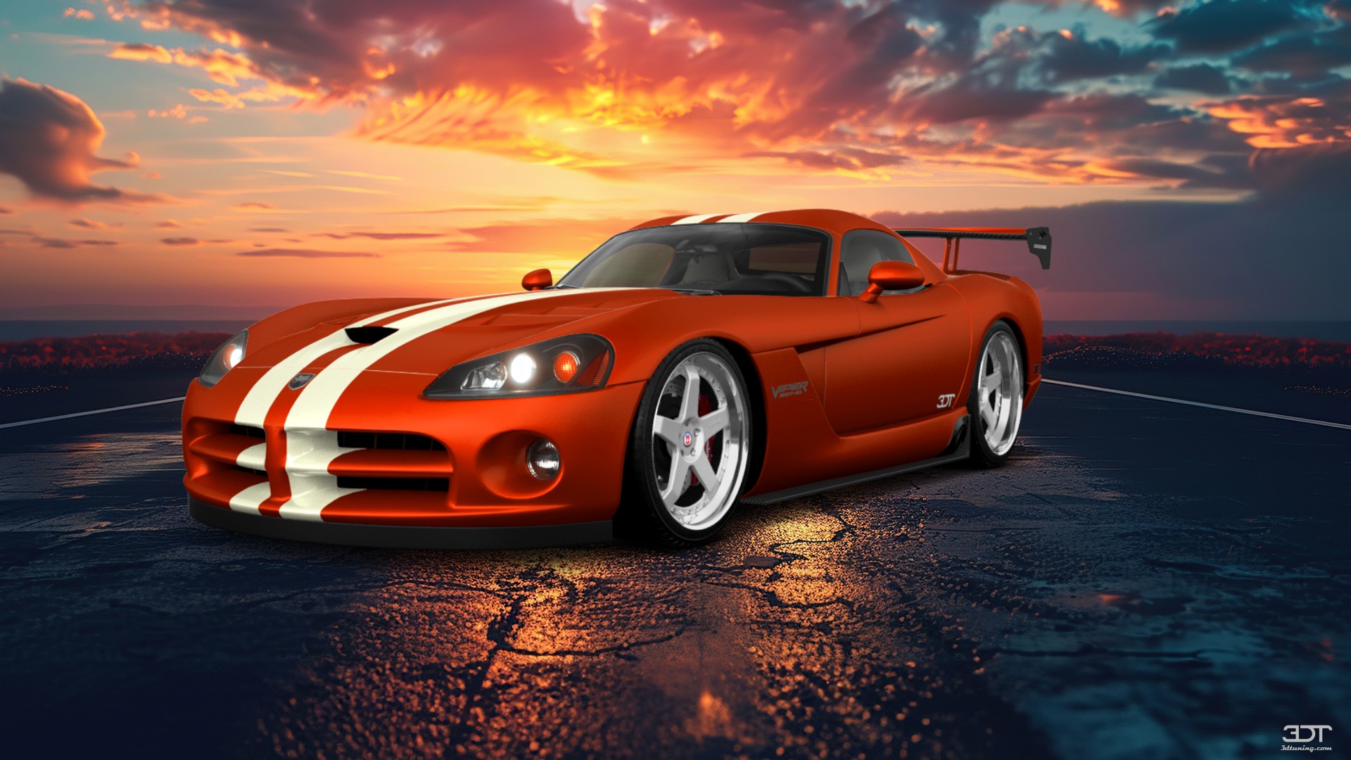 Dodge Viper 2 Door Coupe 2008 tuning