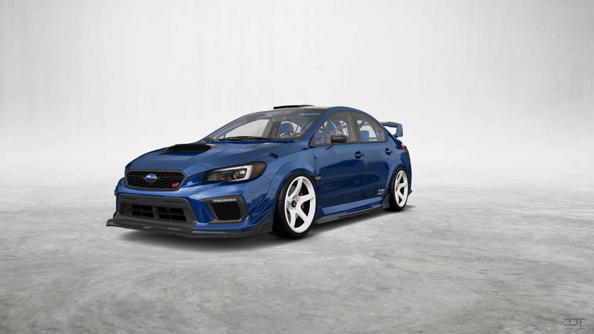 Subaru WRX 4 Door Saloon 2018 tuning